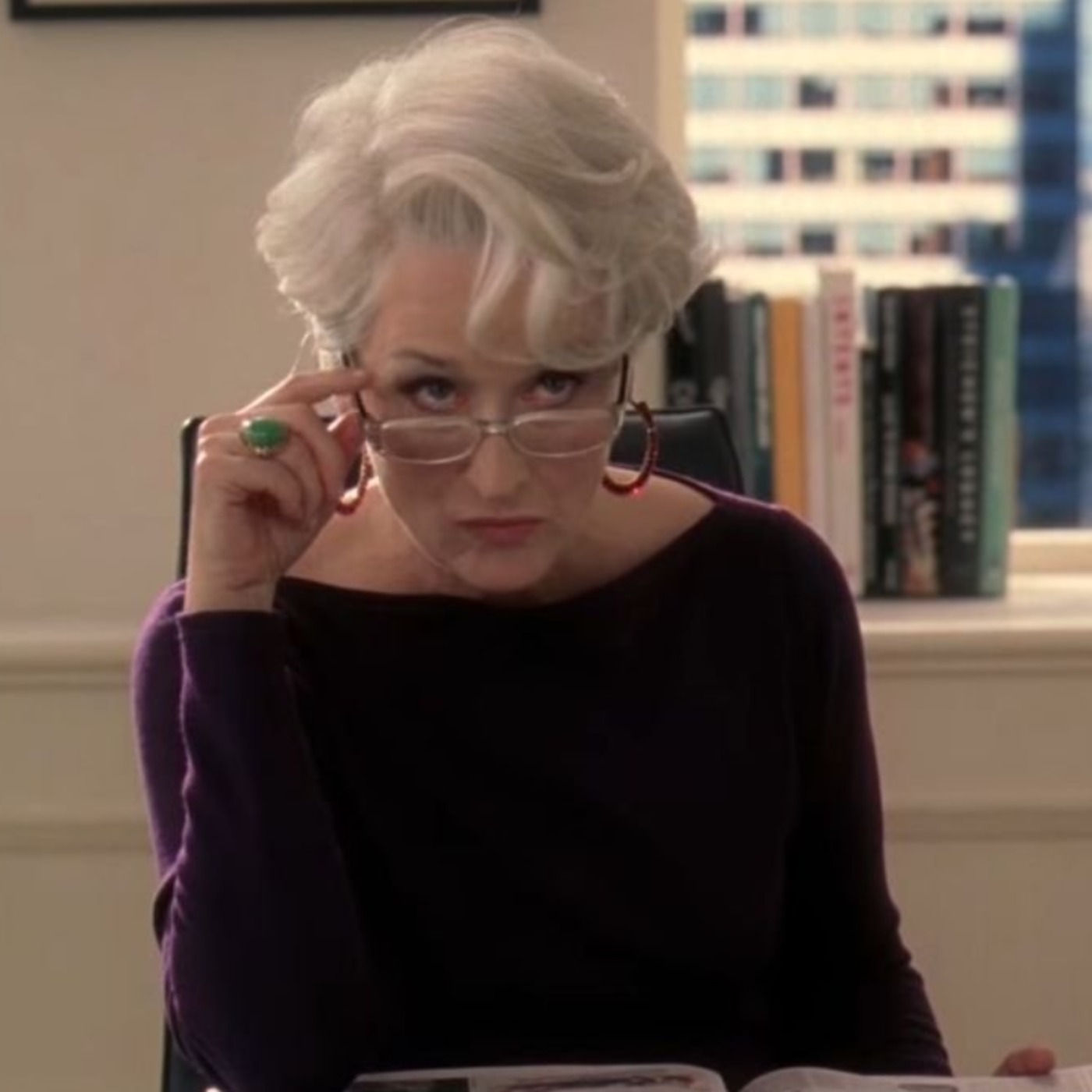 Meryl Streep Rejected DEVIL WEARS PRADA So They’d Double Her Pay episode artwork