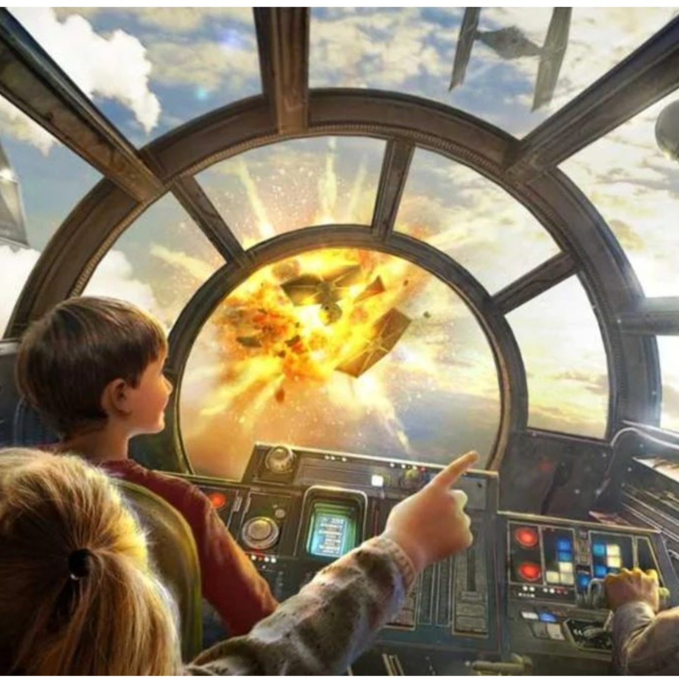 Lucasfilm Talks Updates to Millennium Falcon: Smuggler’s Run episode artwork