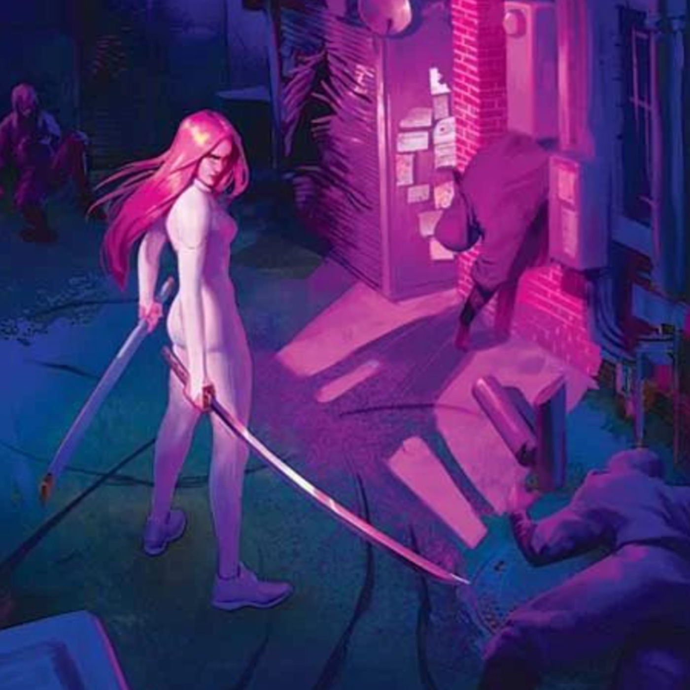 Exclusive: First Look at Magic: The Gathering’s Colleen Wing Card for Marvel Super Heroes episode artwork