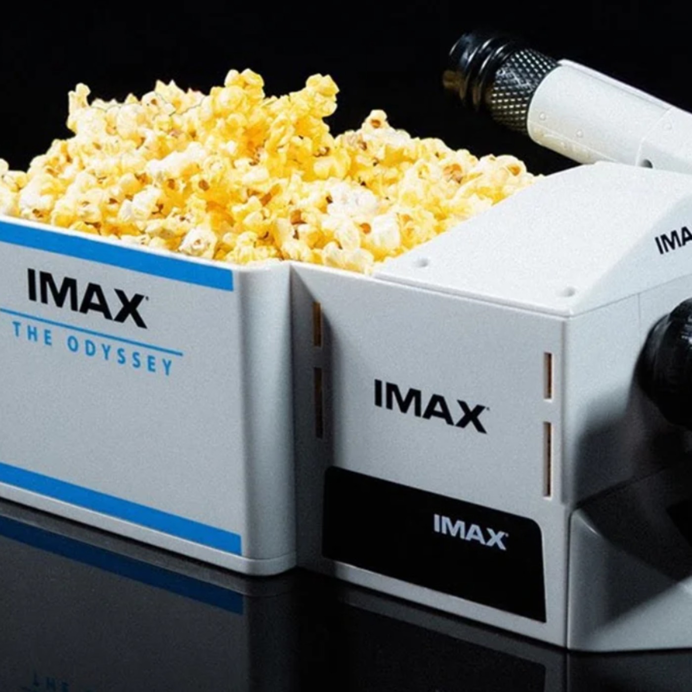 THE ODYSSEY Popcorn Bucket Is an IMAX Camera episode artwork