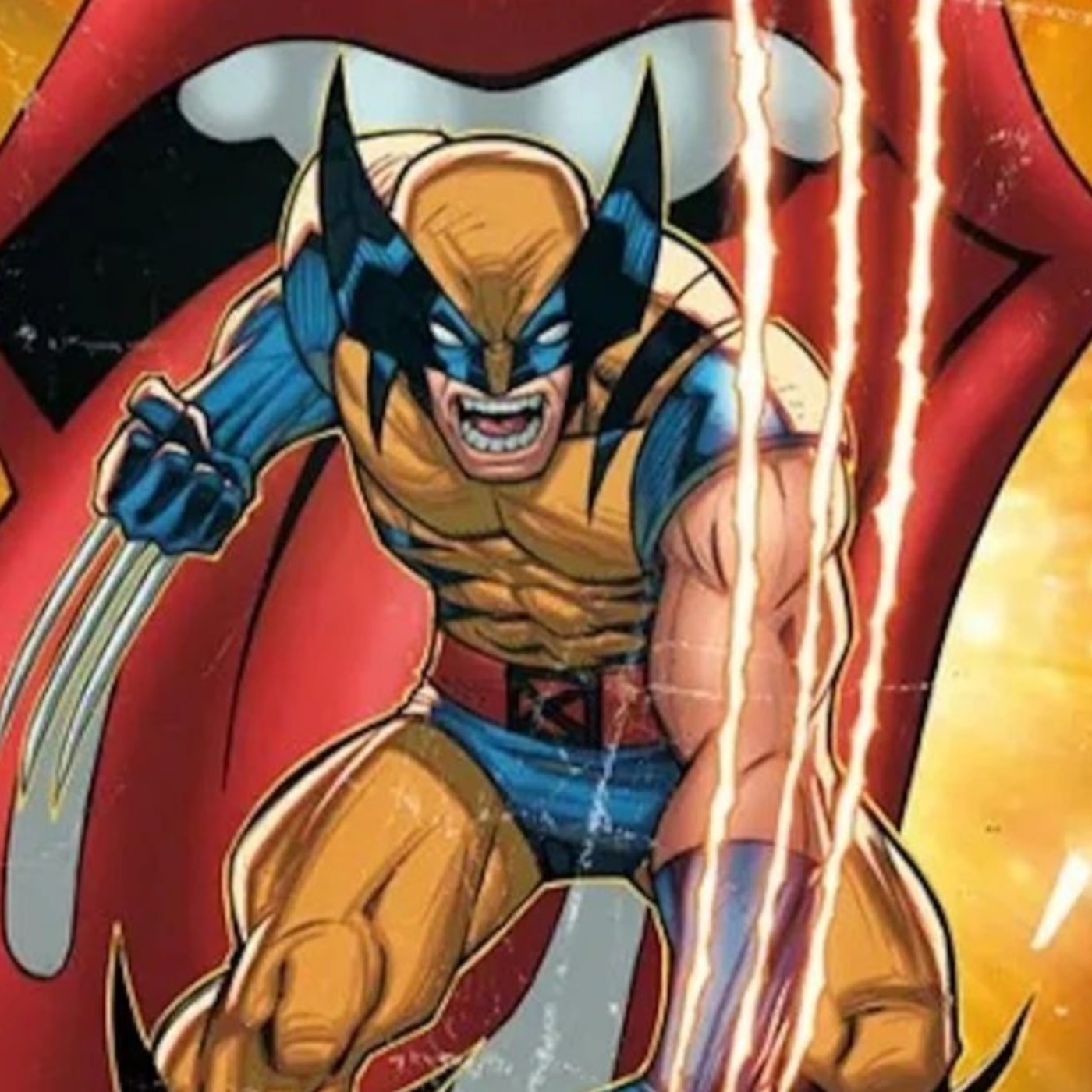 The Rolling Stones Release Marvel Comics Vinyl Covers for New Album episode artwork