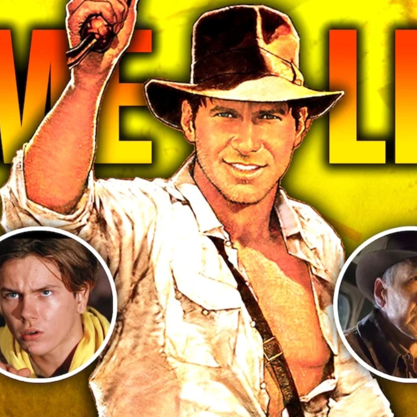 Our Complete INDIANA JONES Timeline Belongs in a Museum episode artwork