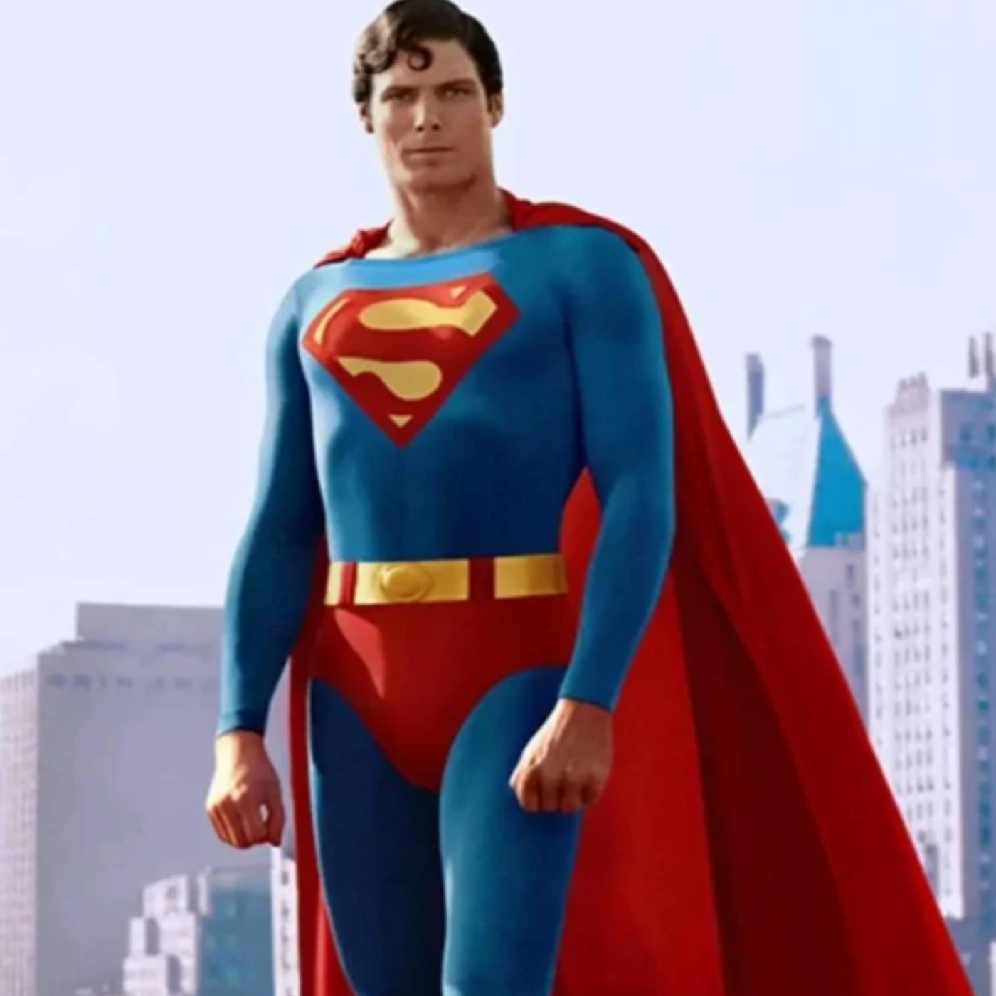 Christopher Reeve’s 1978 Cape Fabric Used for SUPERGIRL Cape episode artwork