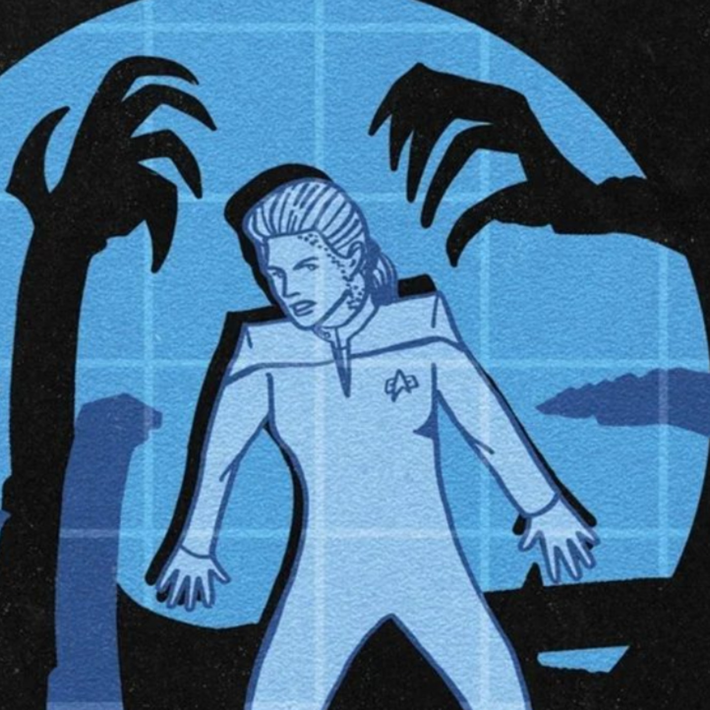 Terror Comes to Starfleet in STAR TREK: HOLO-WEEN II (Exclusive) episode artwork