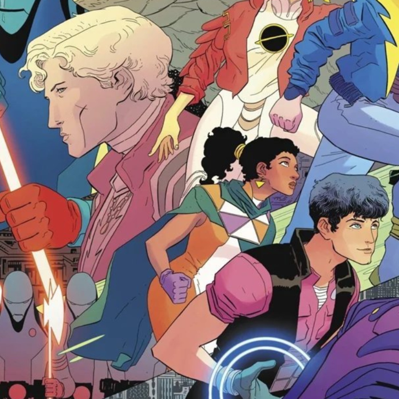 DC Launches New LEGION, TEEN TITANS, and DOOM PATROL Series episode artwork