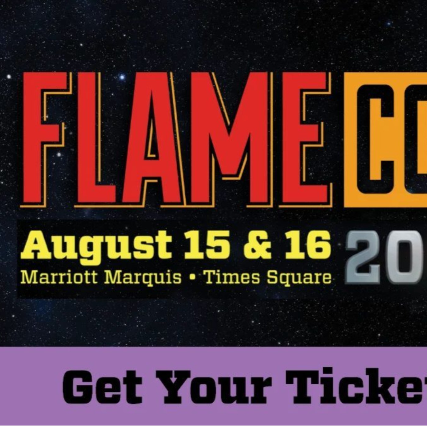 Flame Con is Your Can’t-Miss, Summer Fandom DESTINATION episode artwork