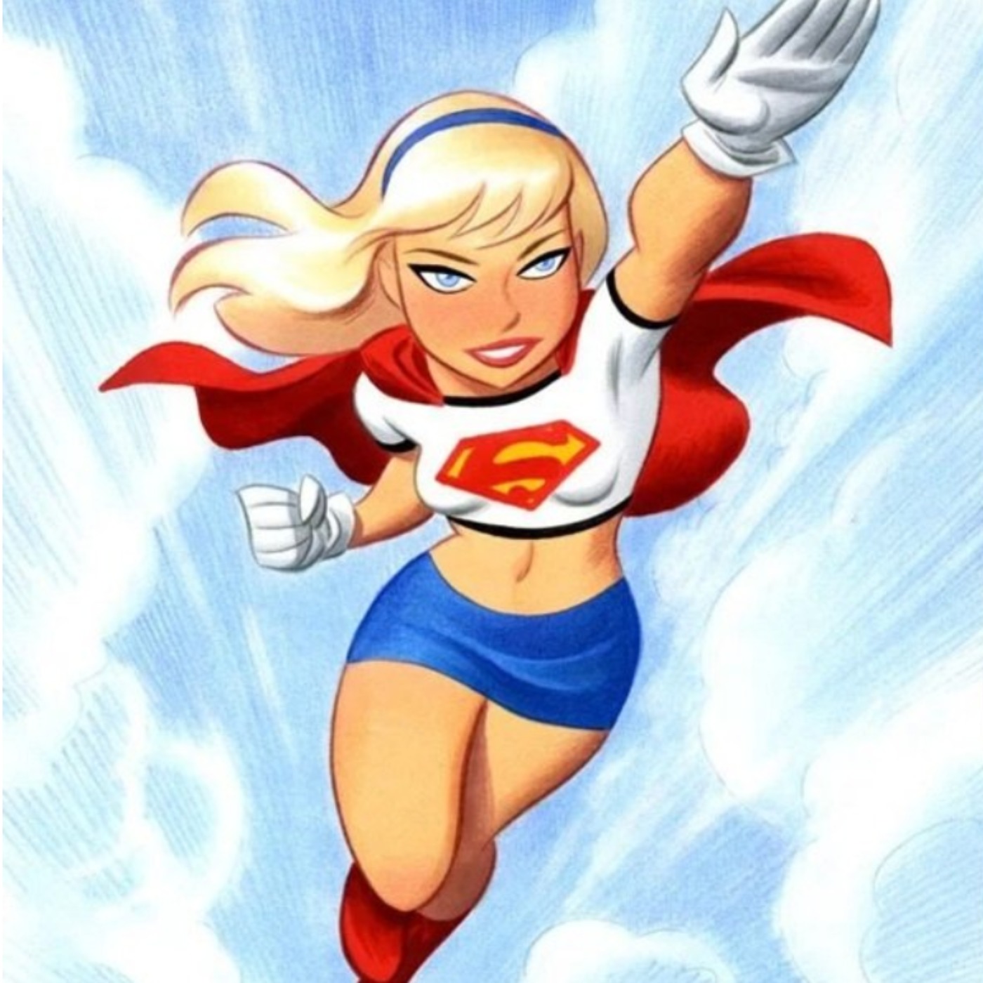 SUPERGIRL Doesn’t Use the Character’s Modern Origin episode artwork