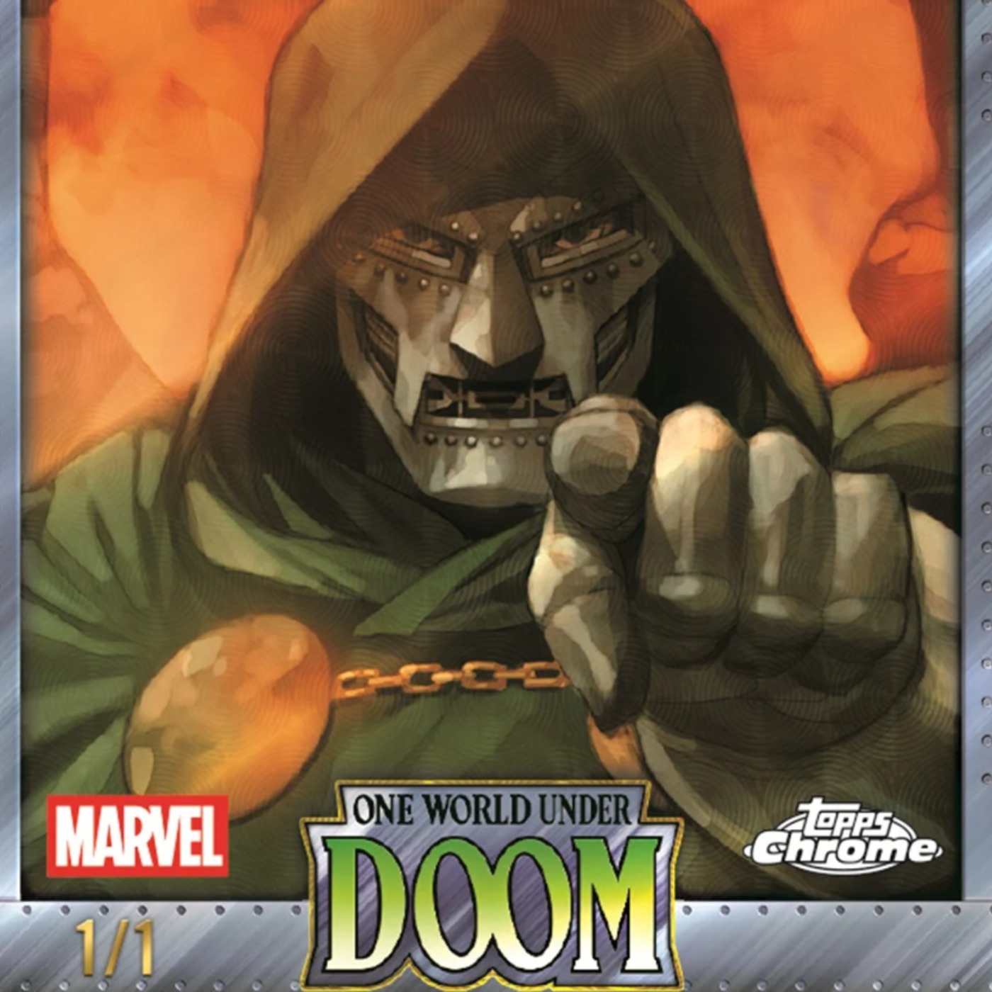 Doctor Doom Reigns in New Topps Chrome Marvel Cards (Exclusive) episode artwork