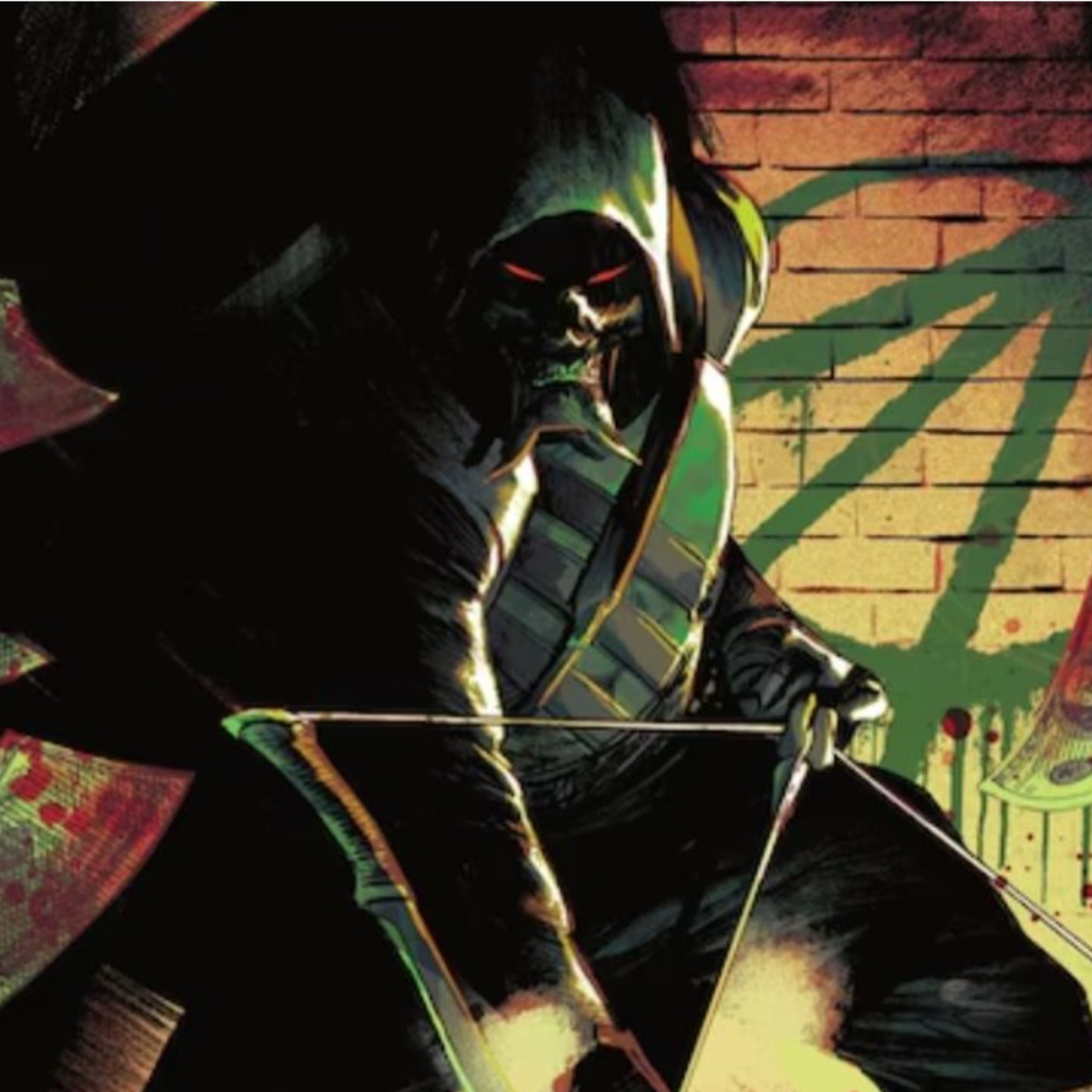 ABSOLUTE GREEN ARROW Presales Surpassed ABSOLUTE BATMAN 1 episode artwork