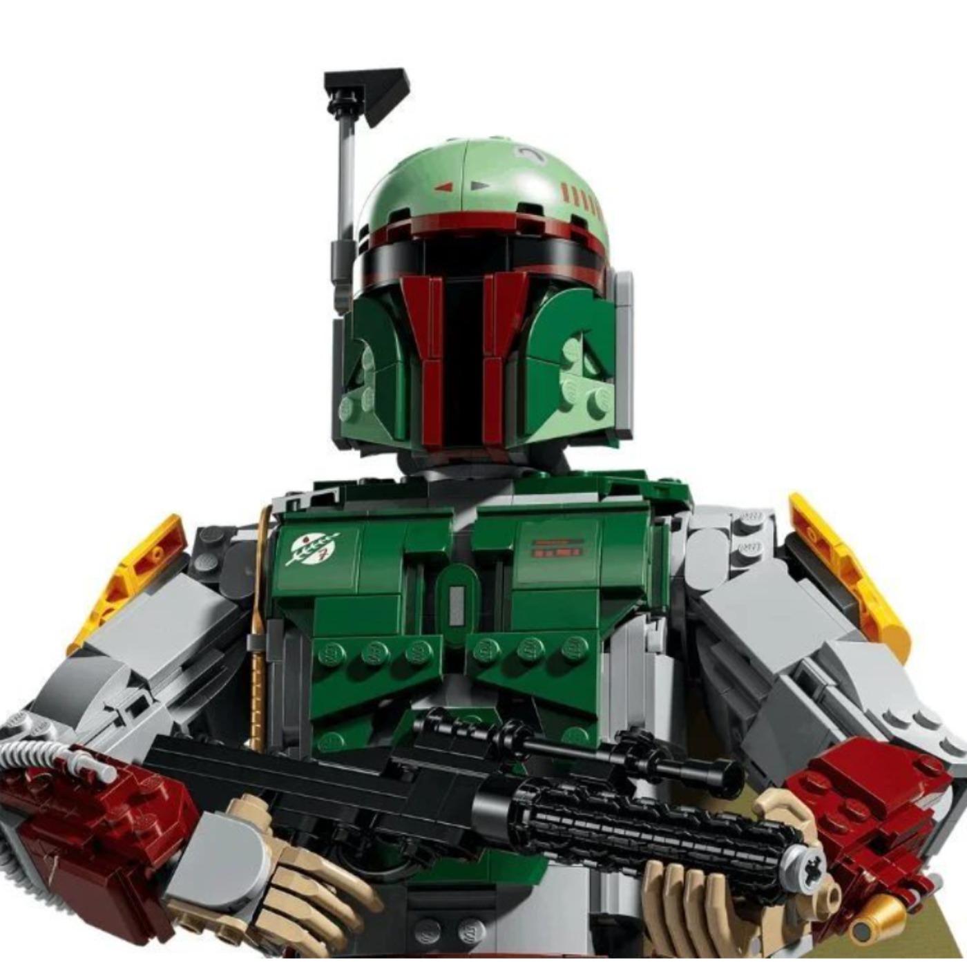 LEGO Reveals Boba Fett Statue Set to Come in August episode artwork