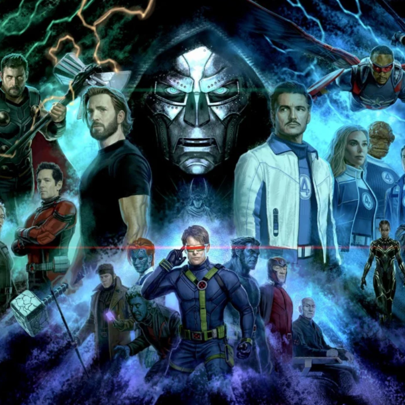 AVENGERS: DOOMSDAY Releases Concept Art, X-Men Look, More Teases episode artwork