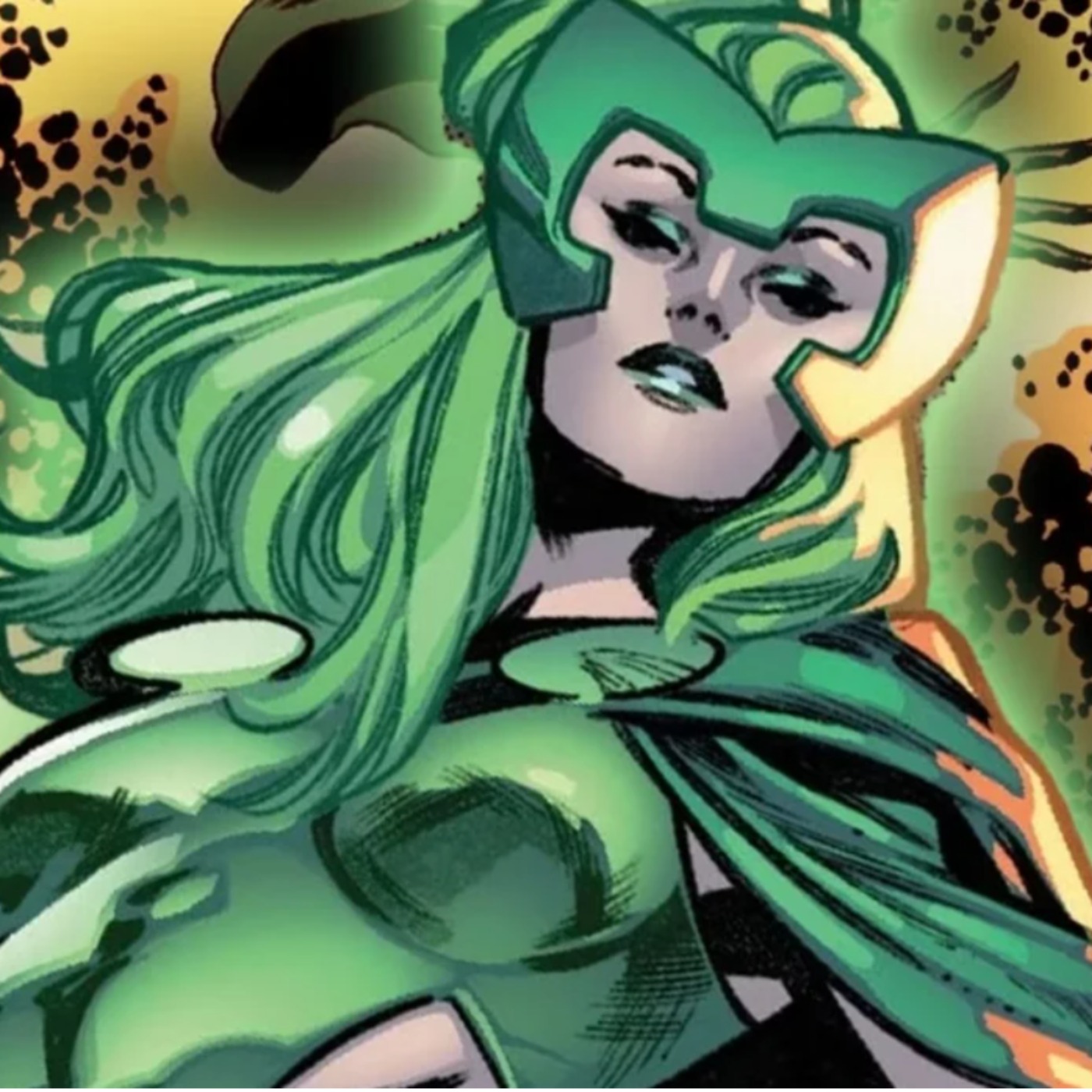 The Marvel Comics History of X-Men ’97’s Polaris episode artwork