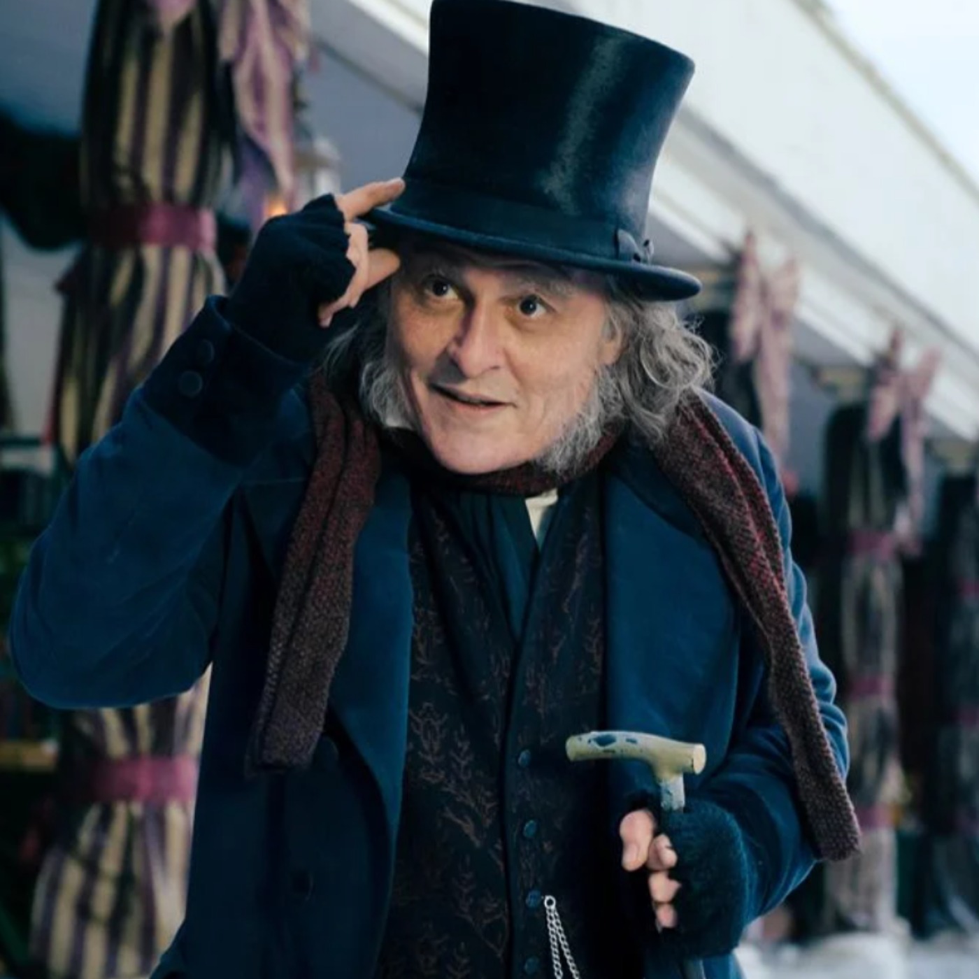 EBENEZER Trailer: Johnny Depp Unleashes His Inner Scrooge episode artwork