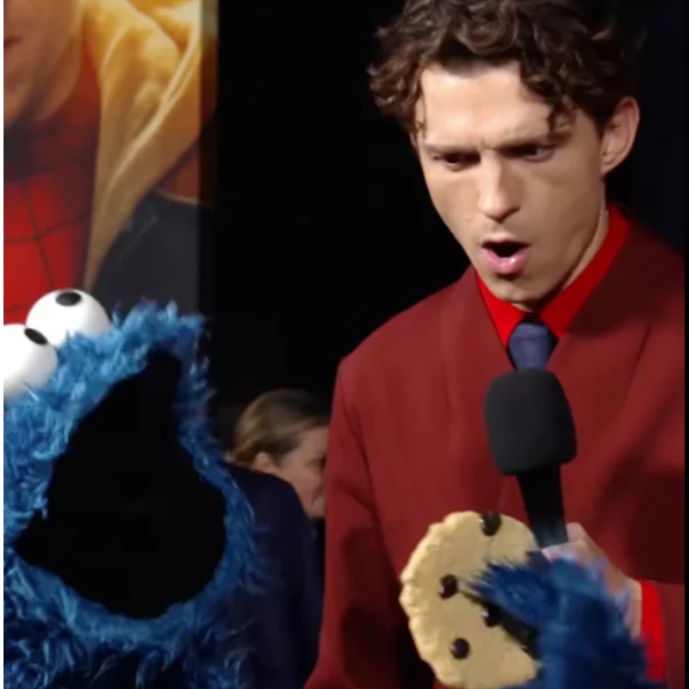Cookie Monster Interviews BRAND NEW DAY Cast at Premiere episode artwork