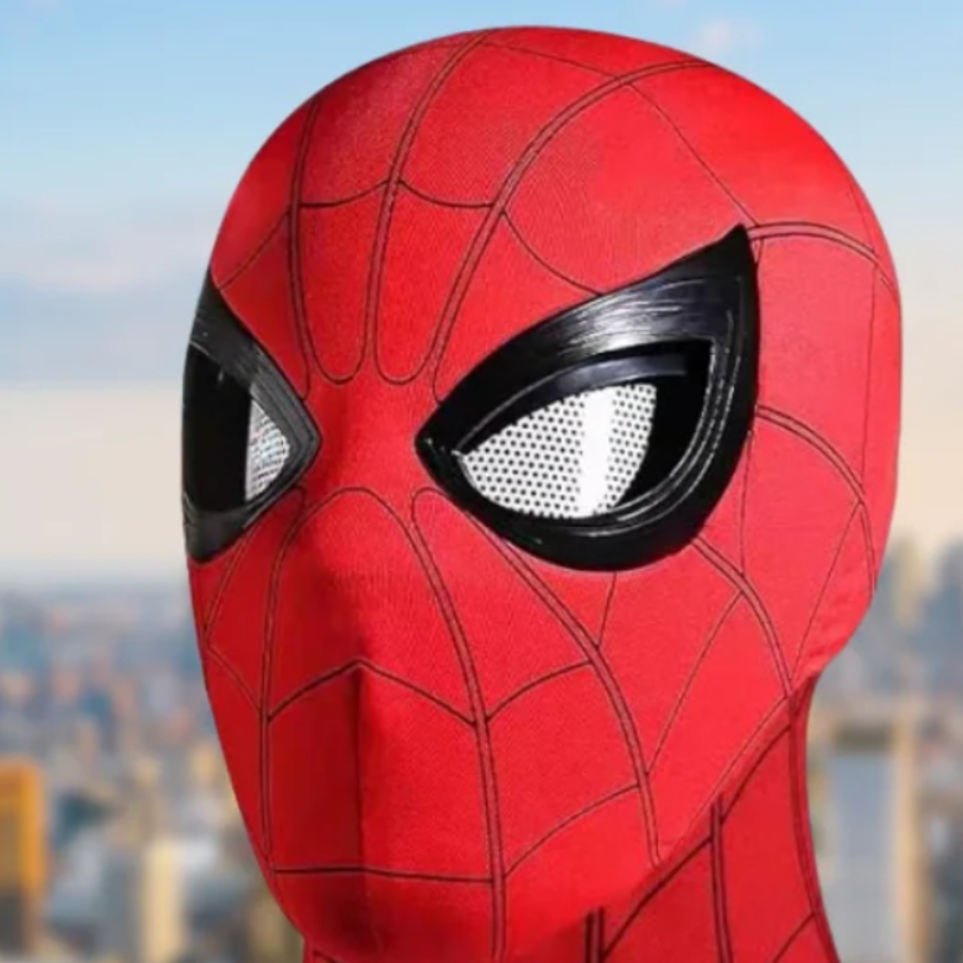 HOMECOMING-Inspired Spider-Man Mask Lets Anyone Be A Hero episode artwork