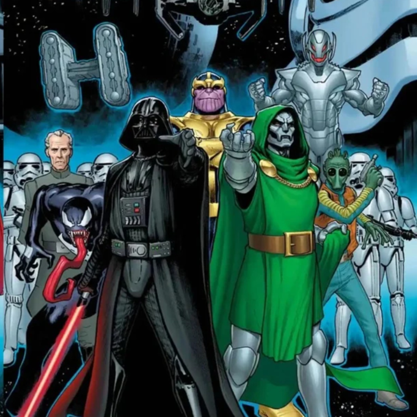 STAR WARS and Marvel Collide in New Kevin Smith Mini-Series episode artwork