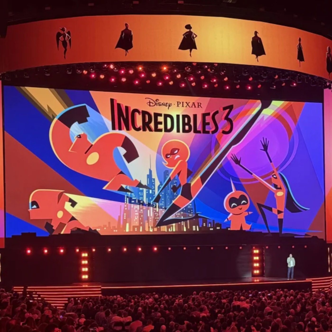 INCREDIBLES 3 Reveals Summer 2028 Release, Plot episode artwork