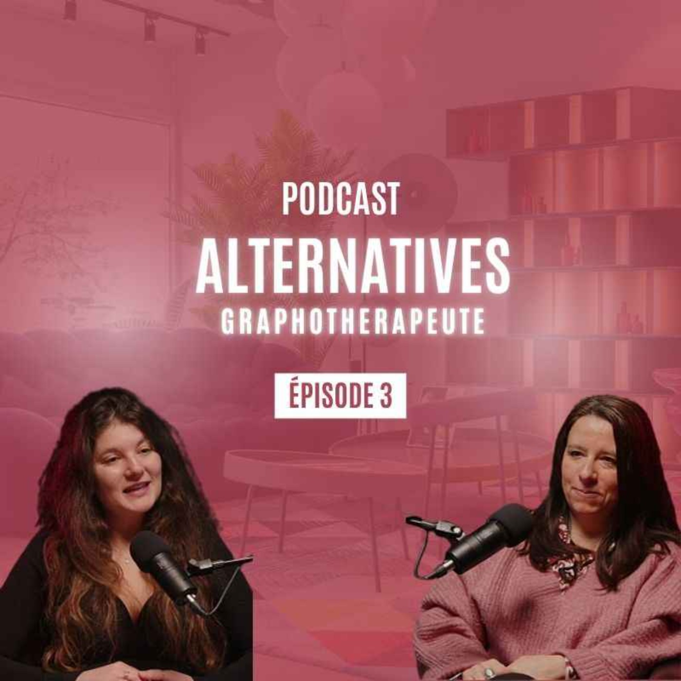 Rencontre avec une Graphothérapeute episode artwork