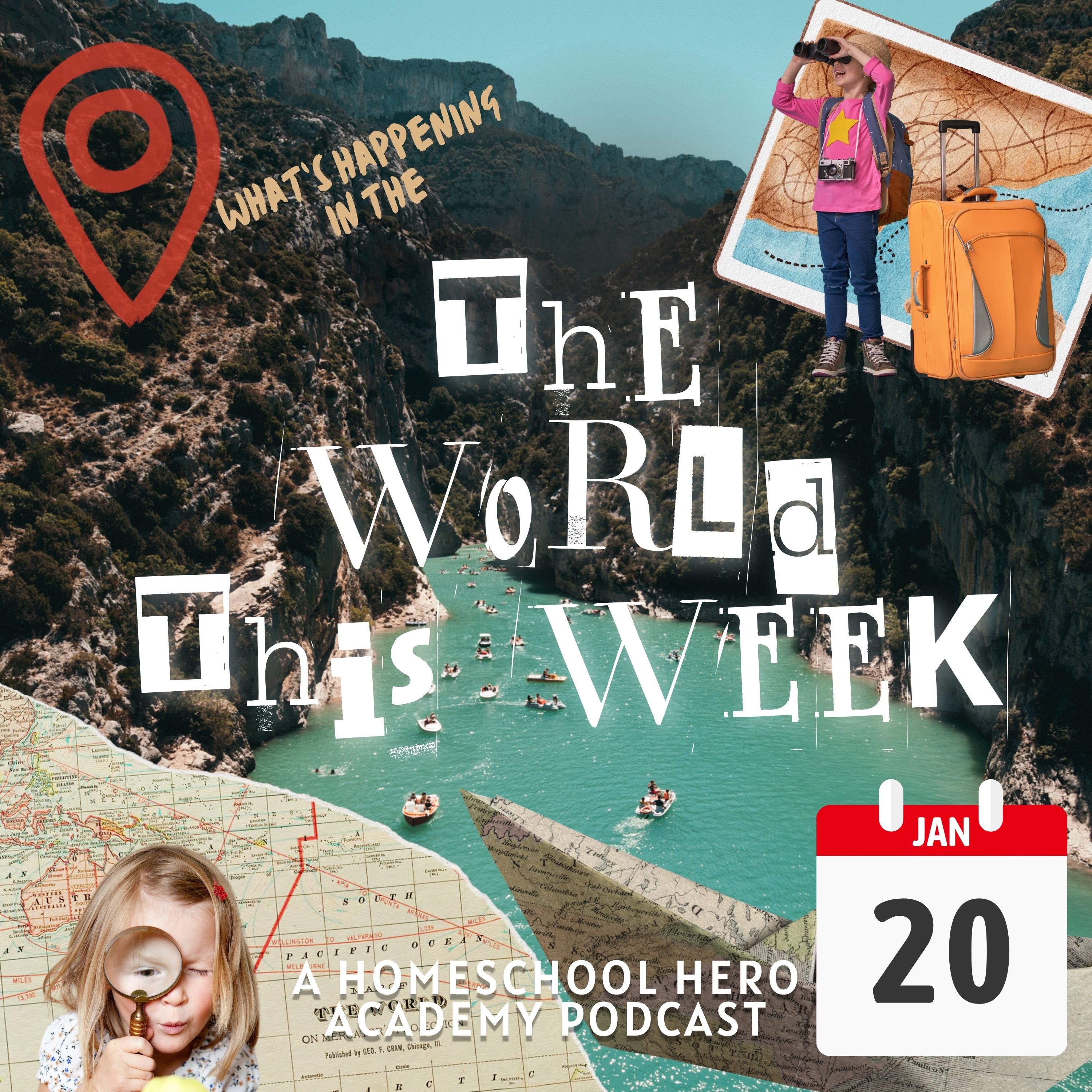 The World This Week: January 20th | Inspiring conversations and learning opportunities for children and homeschooling families