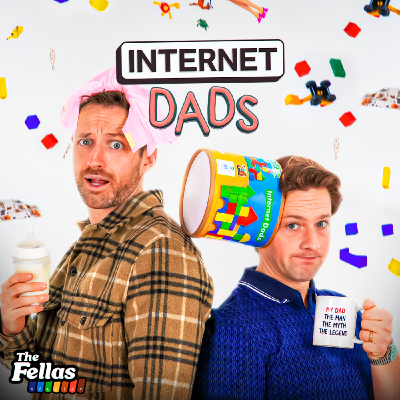 Internet Dads: Out Thursday 30th January 6PM!