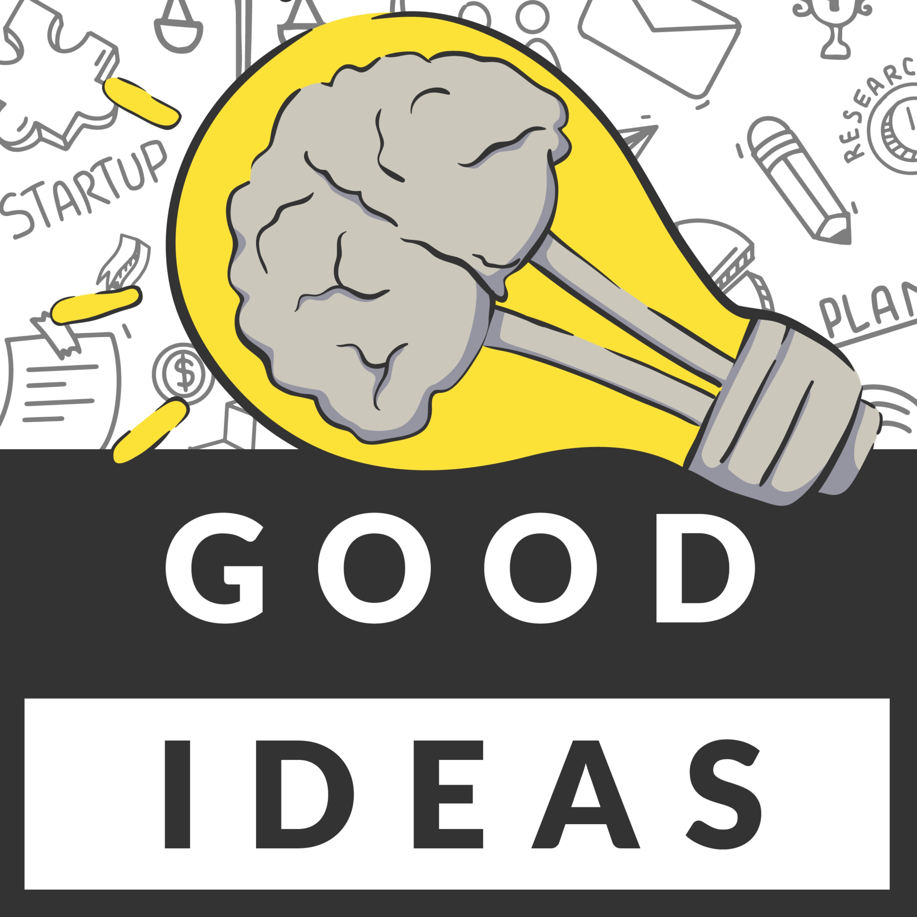 Good Ideas Episode 7: TERN - Creating an entrepreneurial path to inclusion for refugees in a ‘cruel’ political landscape episode artwork