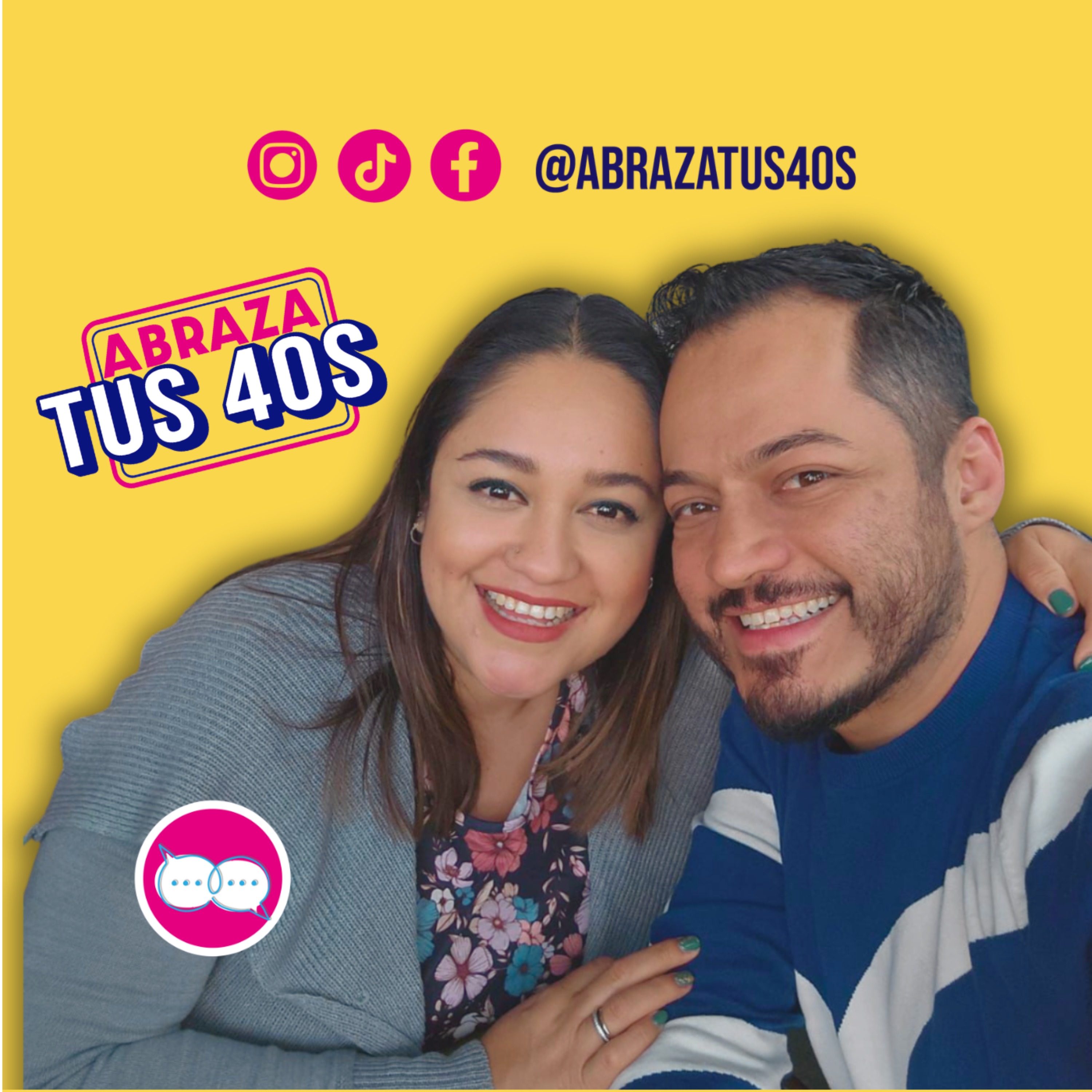 ABRAZA TUS 40S