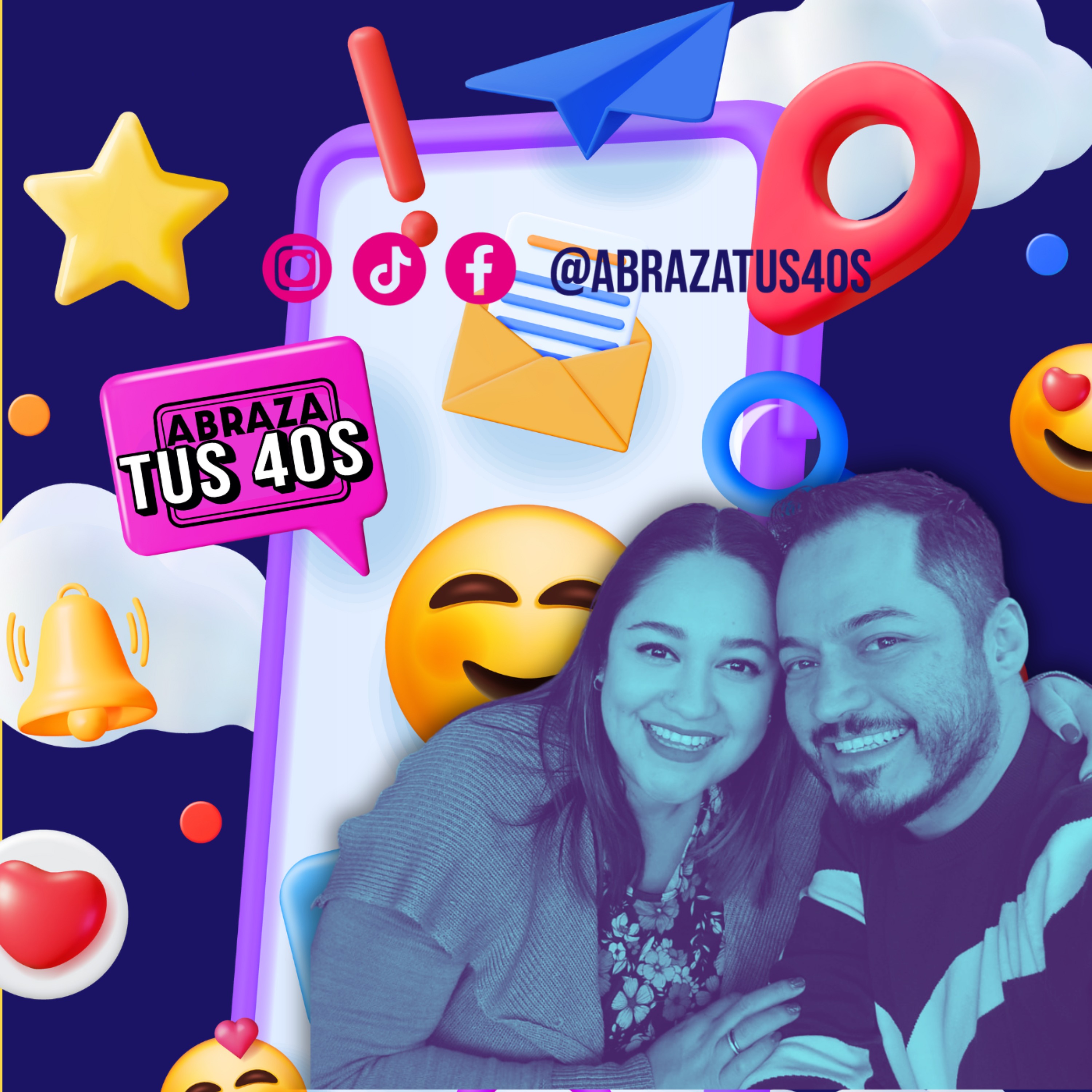 ABRAZA TUS 40S