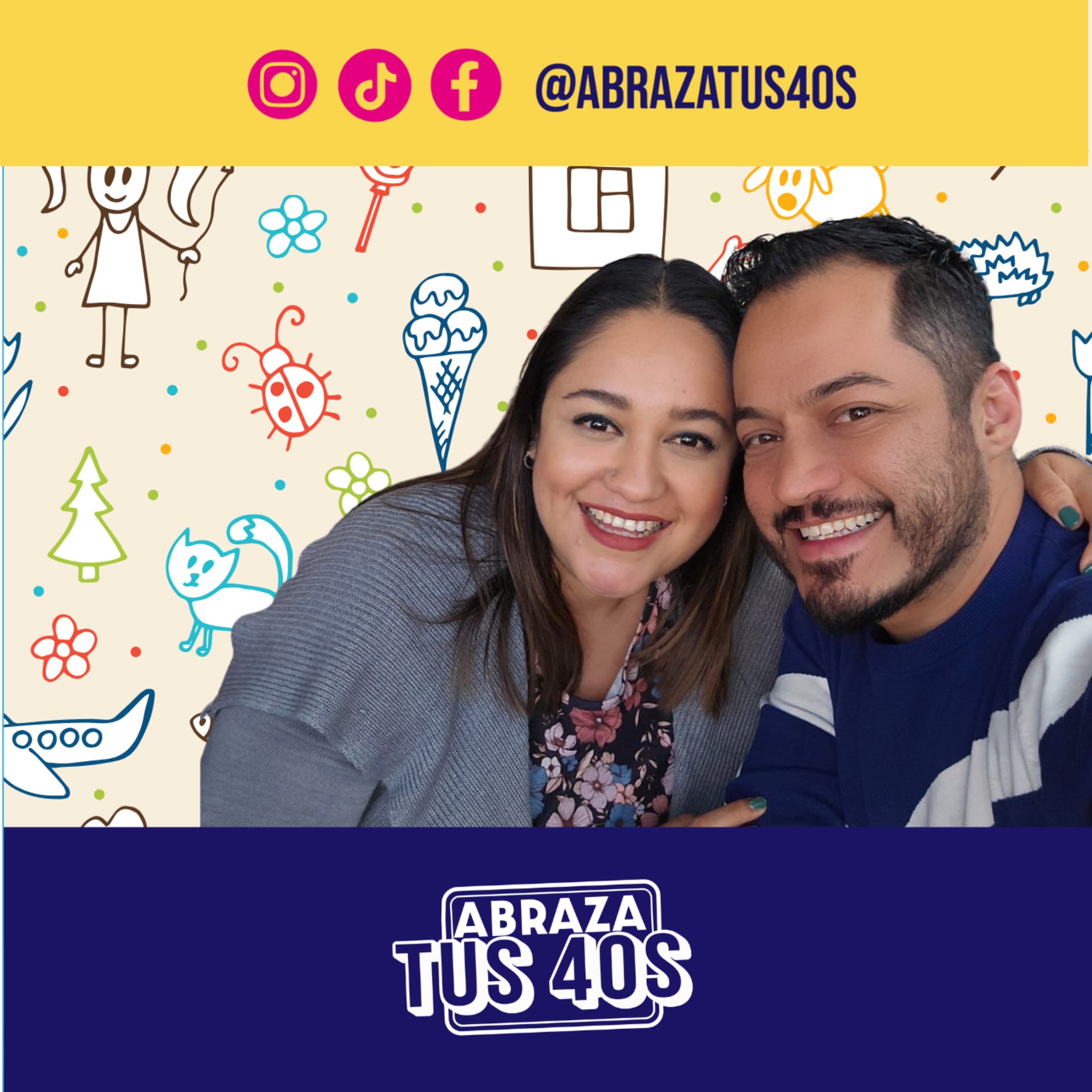 ABRAZA TUS 40S