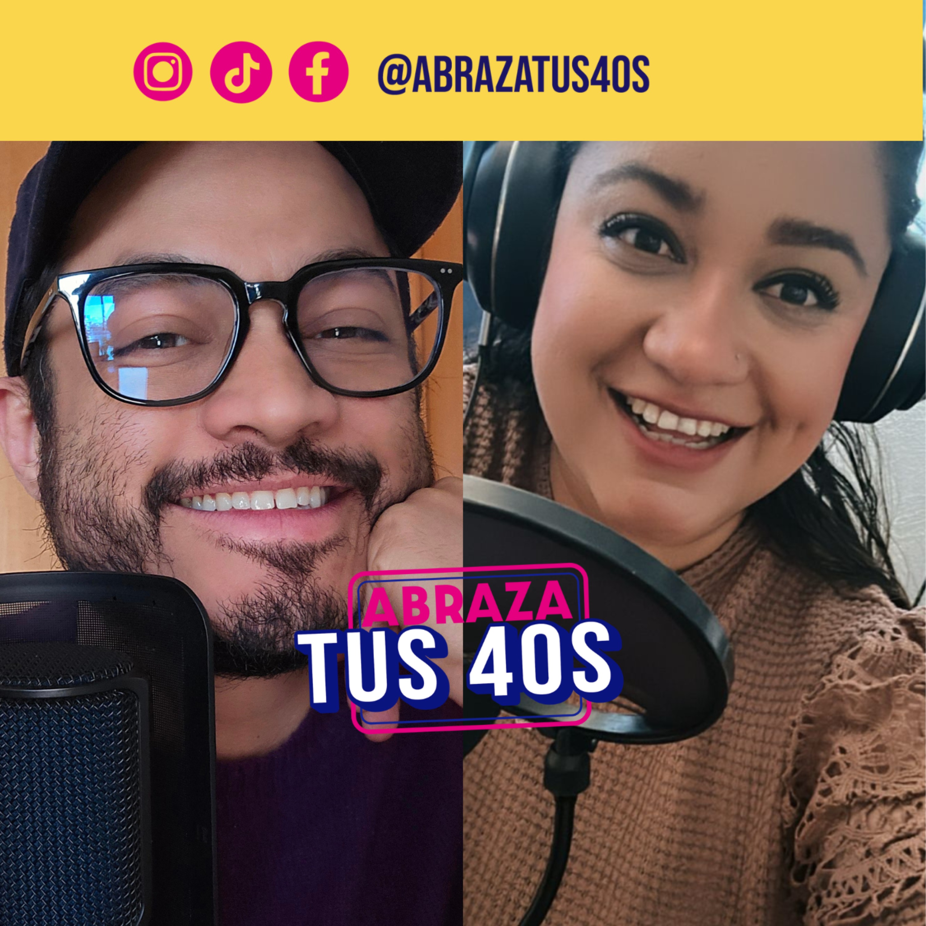 ABRAZA TUS 40S