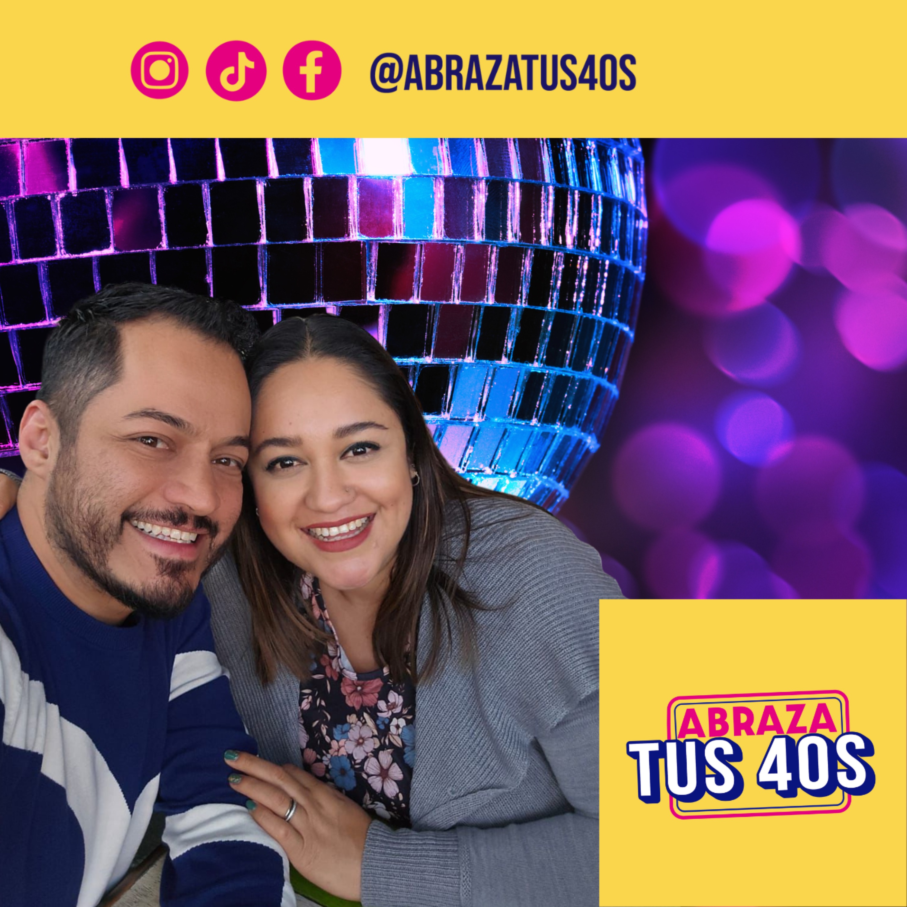 ABRAZA TUS 40S