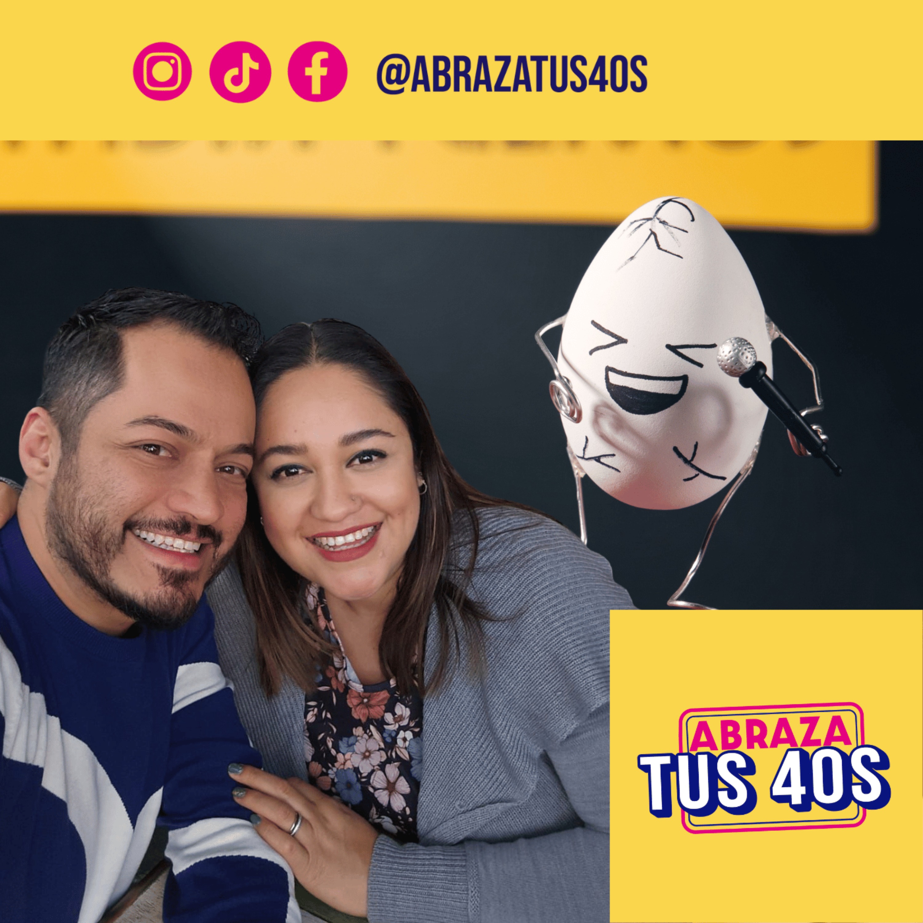 ABRAZA TUS 40S