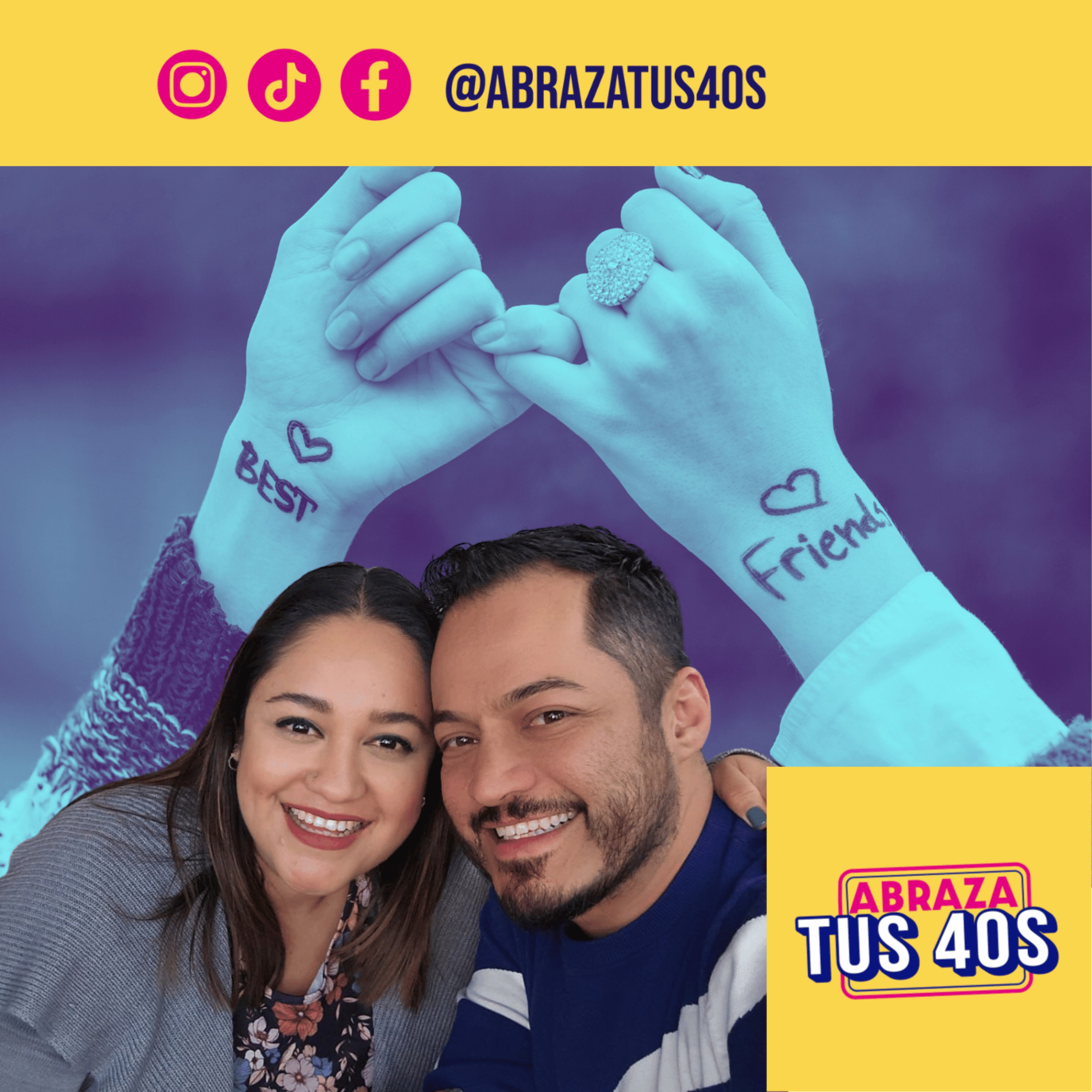 ABRAZA TUS 40S