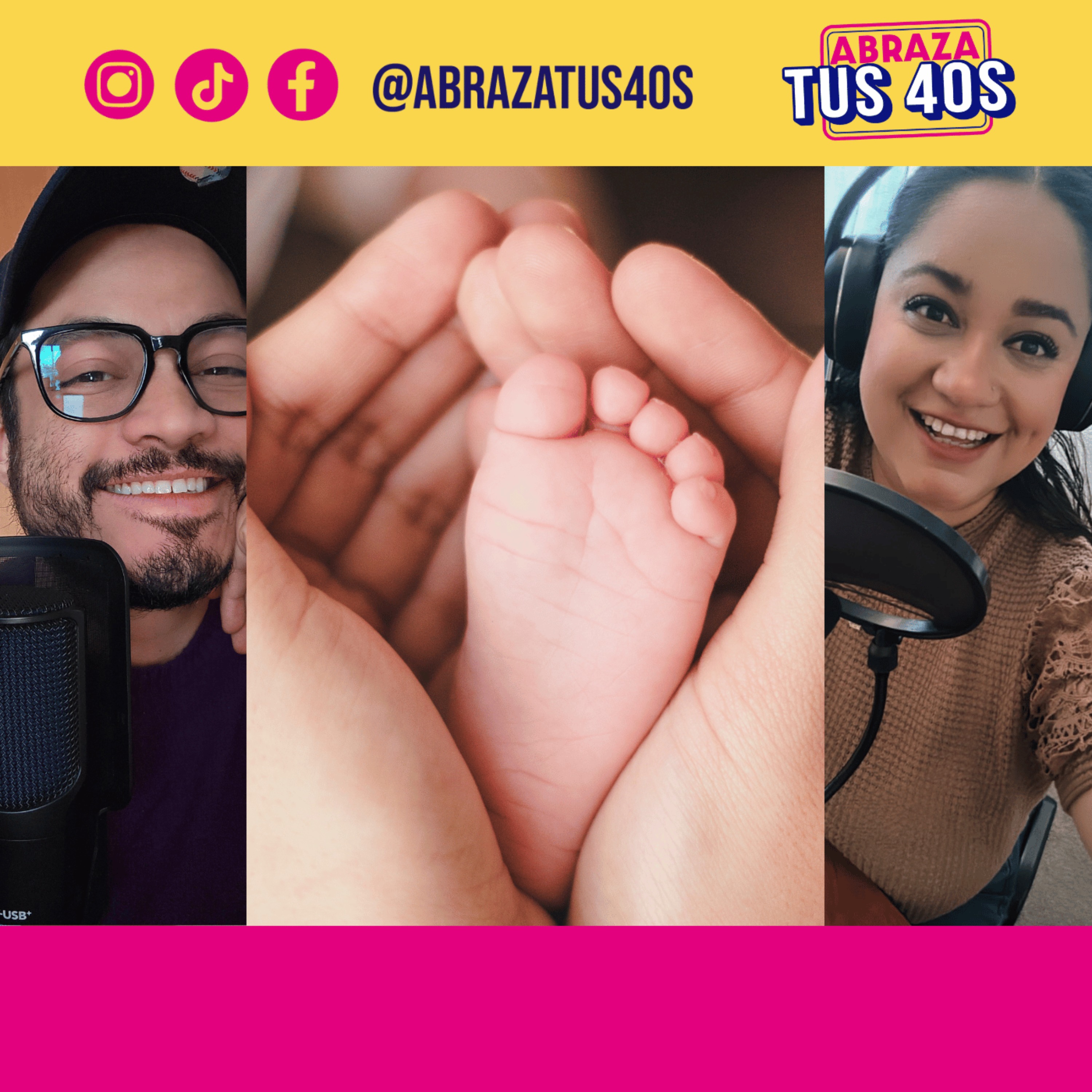 ABRAZA TUS 40S
