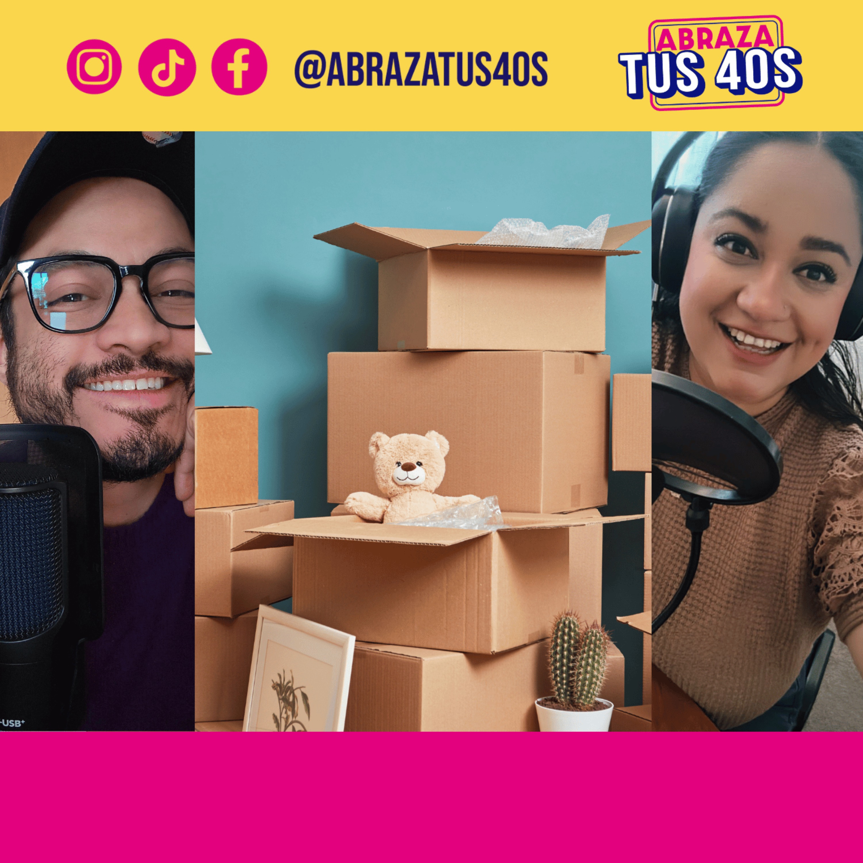ABRAZA TUS 40S
