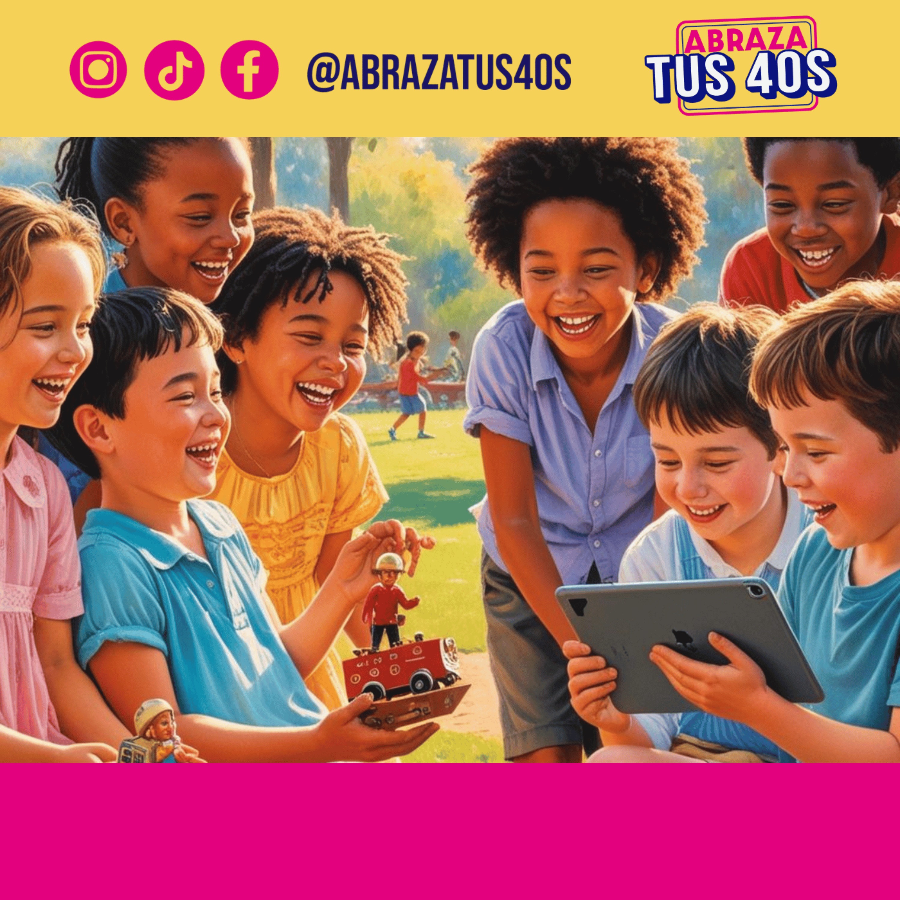 ABRAZA TUS 40S