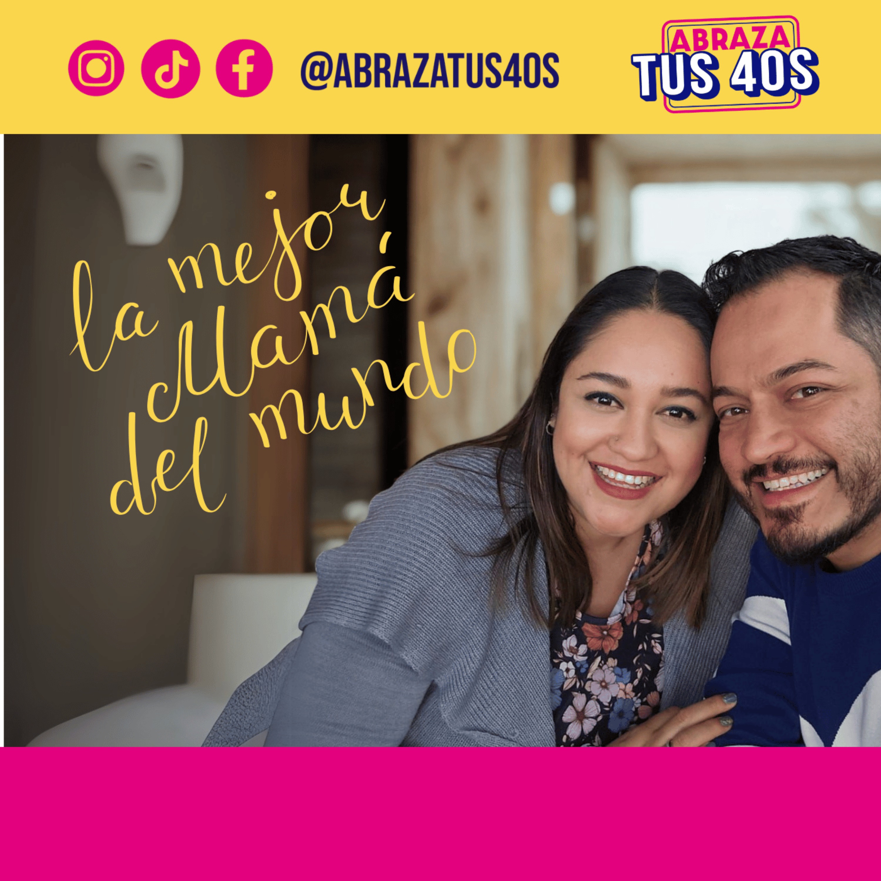 ABRAZA TUS 40S