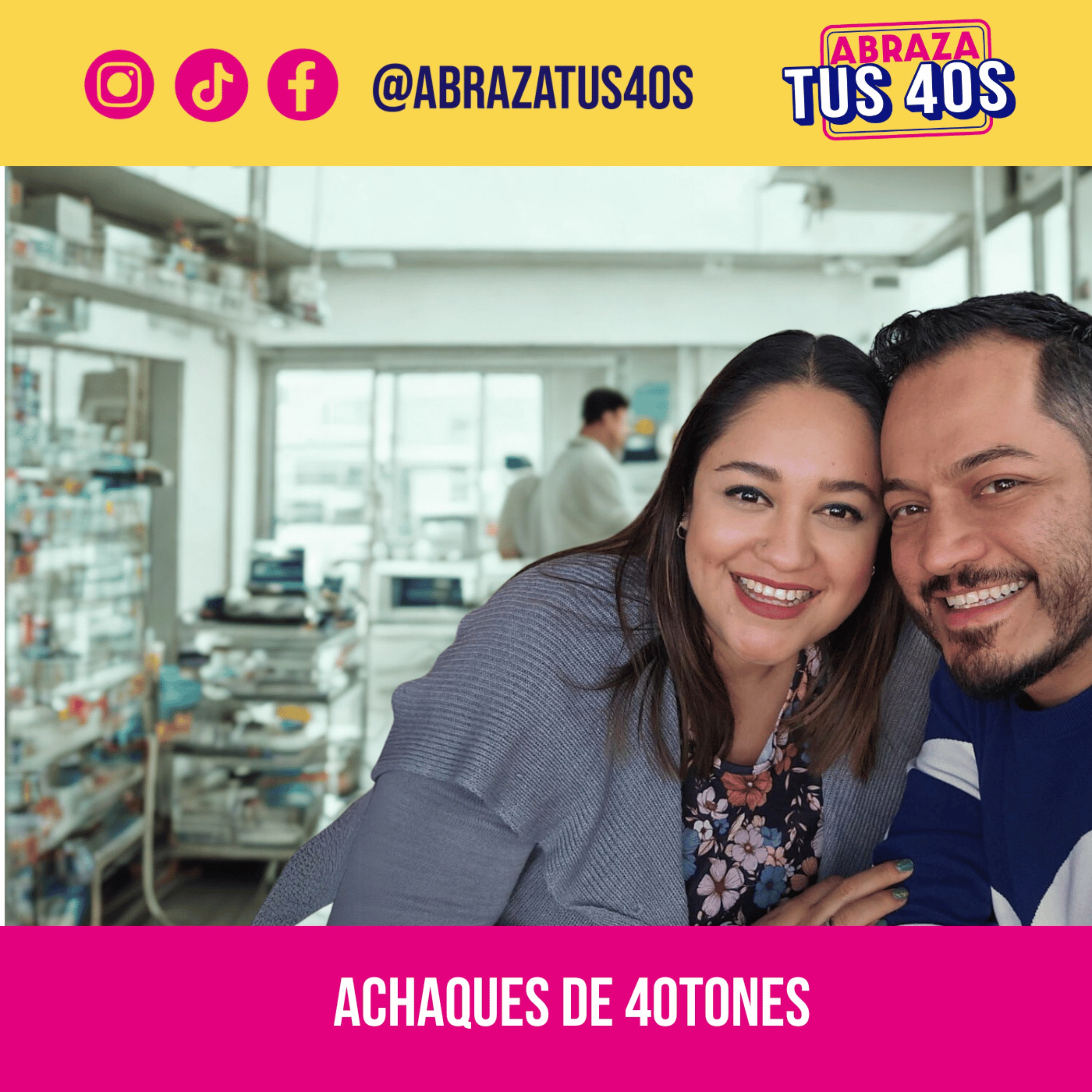 ABRAZA TUS 40S
