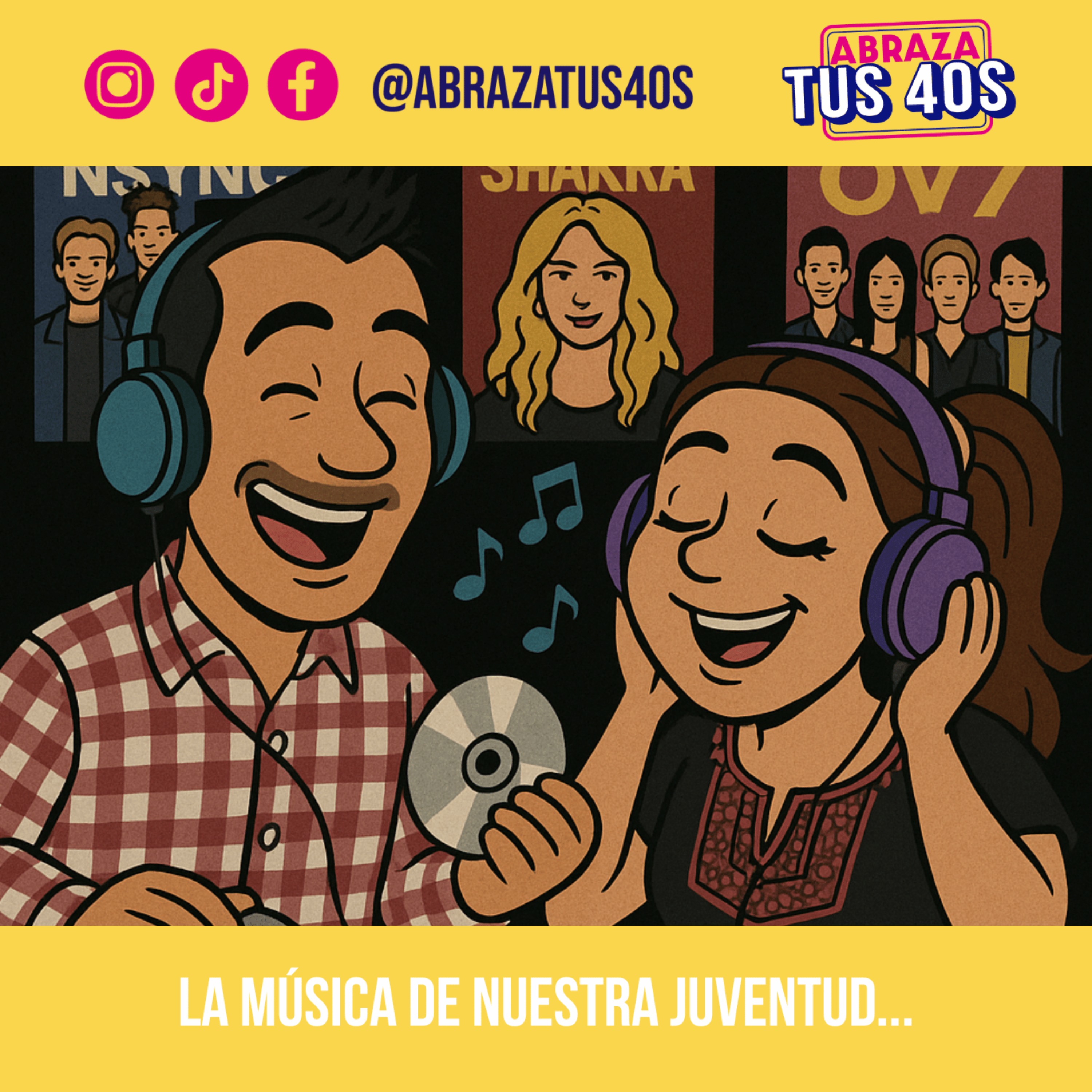ABRAZA TUS 40S