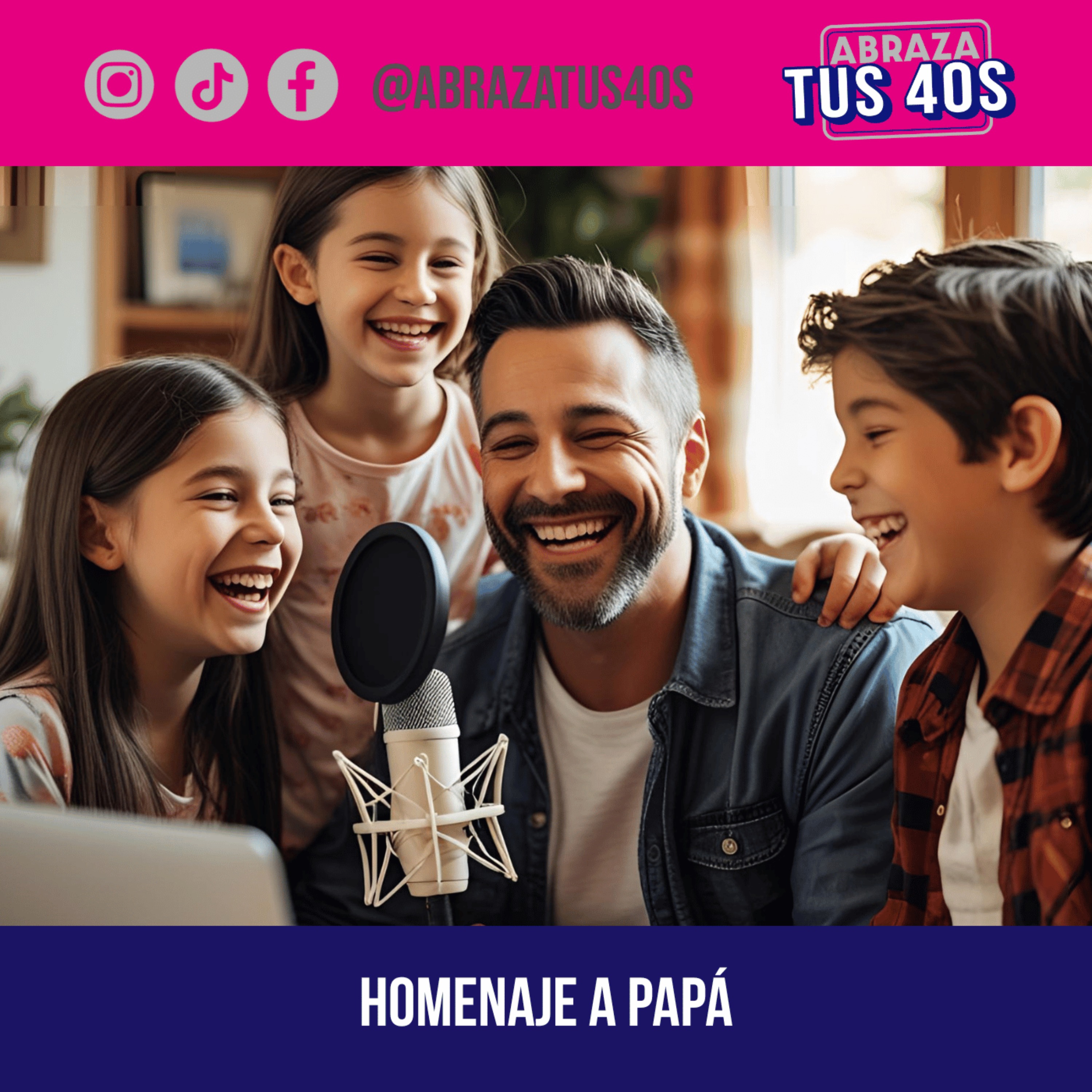 ABRAZA TUS 40S