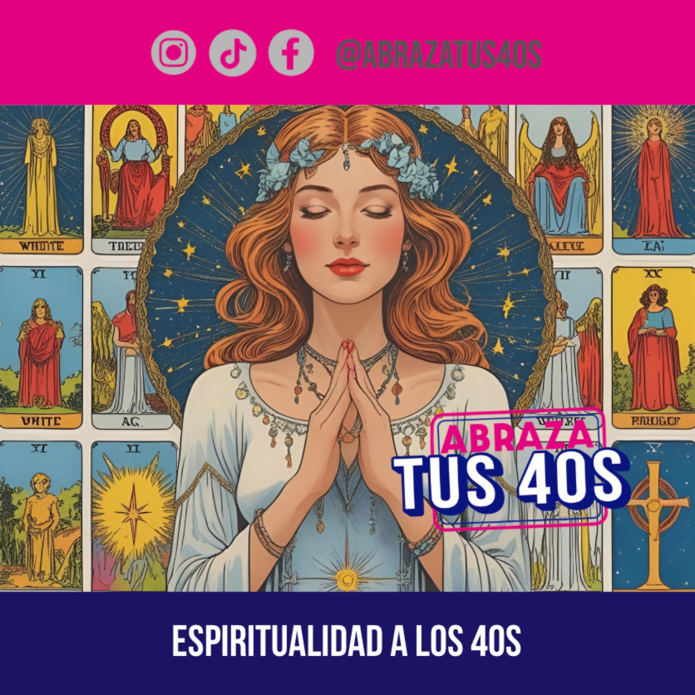 ABRAZA TUS 40S