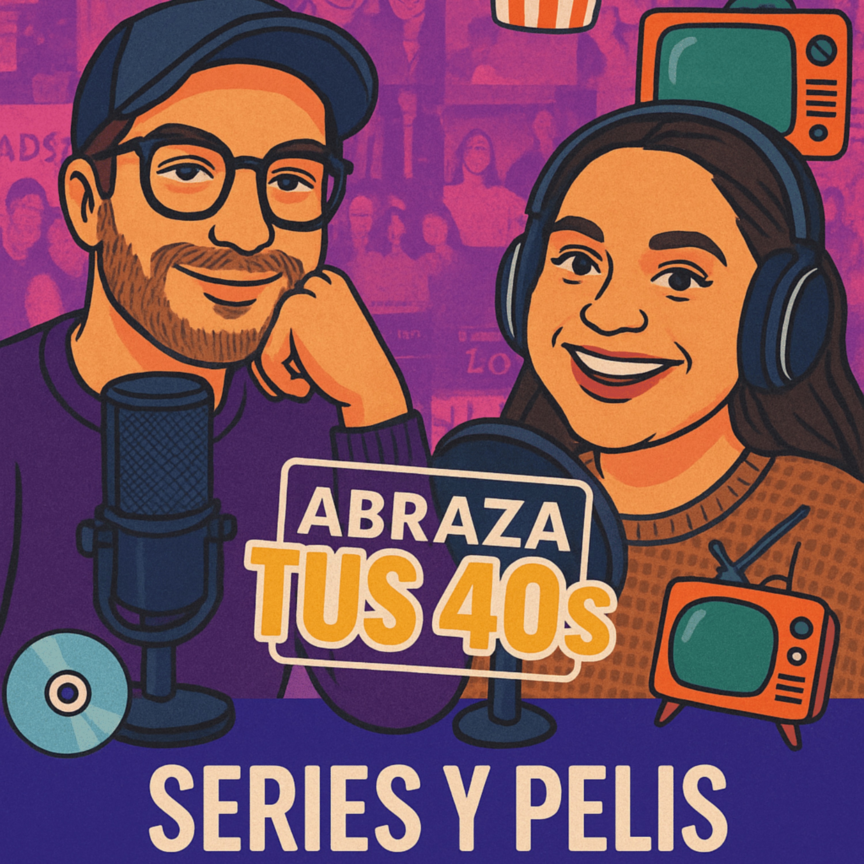 ABRAZA TUS 40S
