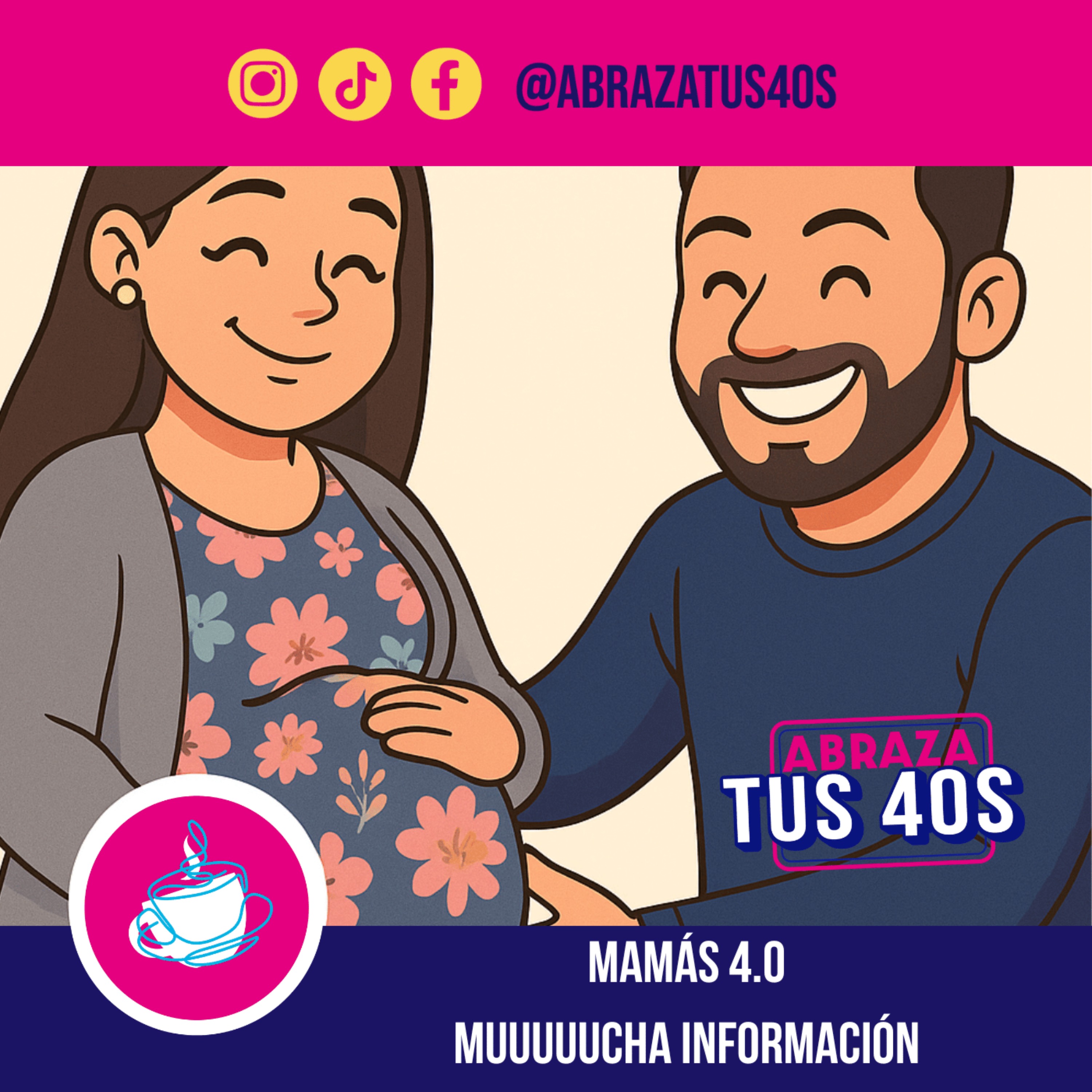 ABRAZA TUS 40S