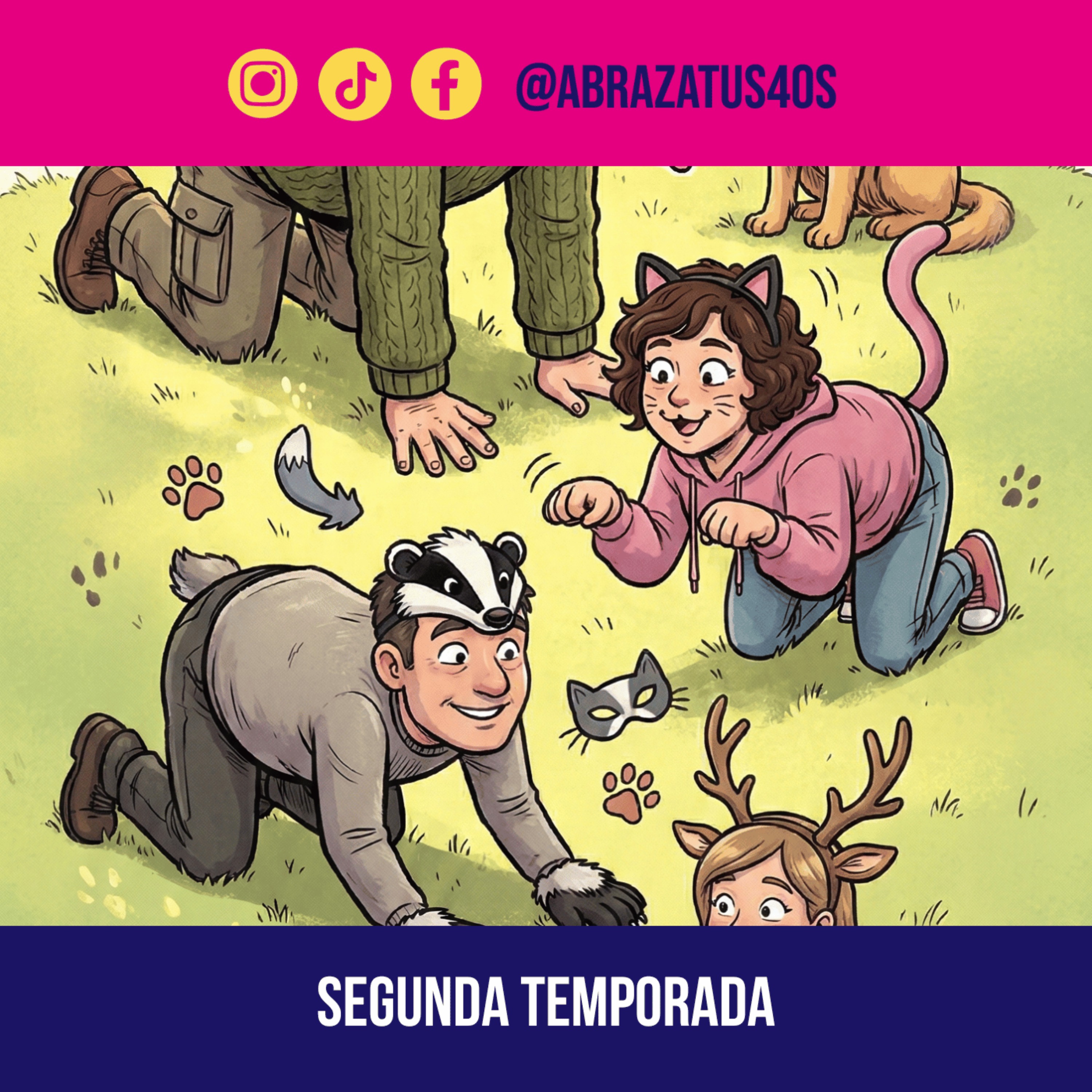Favoritos - T2E13: Mamá, Papá soy Therian... Nos subimos al tren de los Therians. Entendamos a las juventudes desde nuestra mirada cuando éramos jóvenes. episode artwork