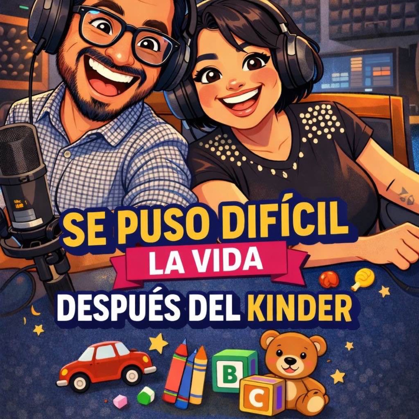 T2E15 - Se puso difícil después del KINDER - ¿A los Cuarentas se puso más bonito? episode artwork
