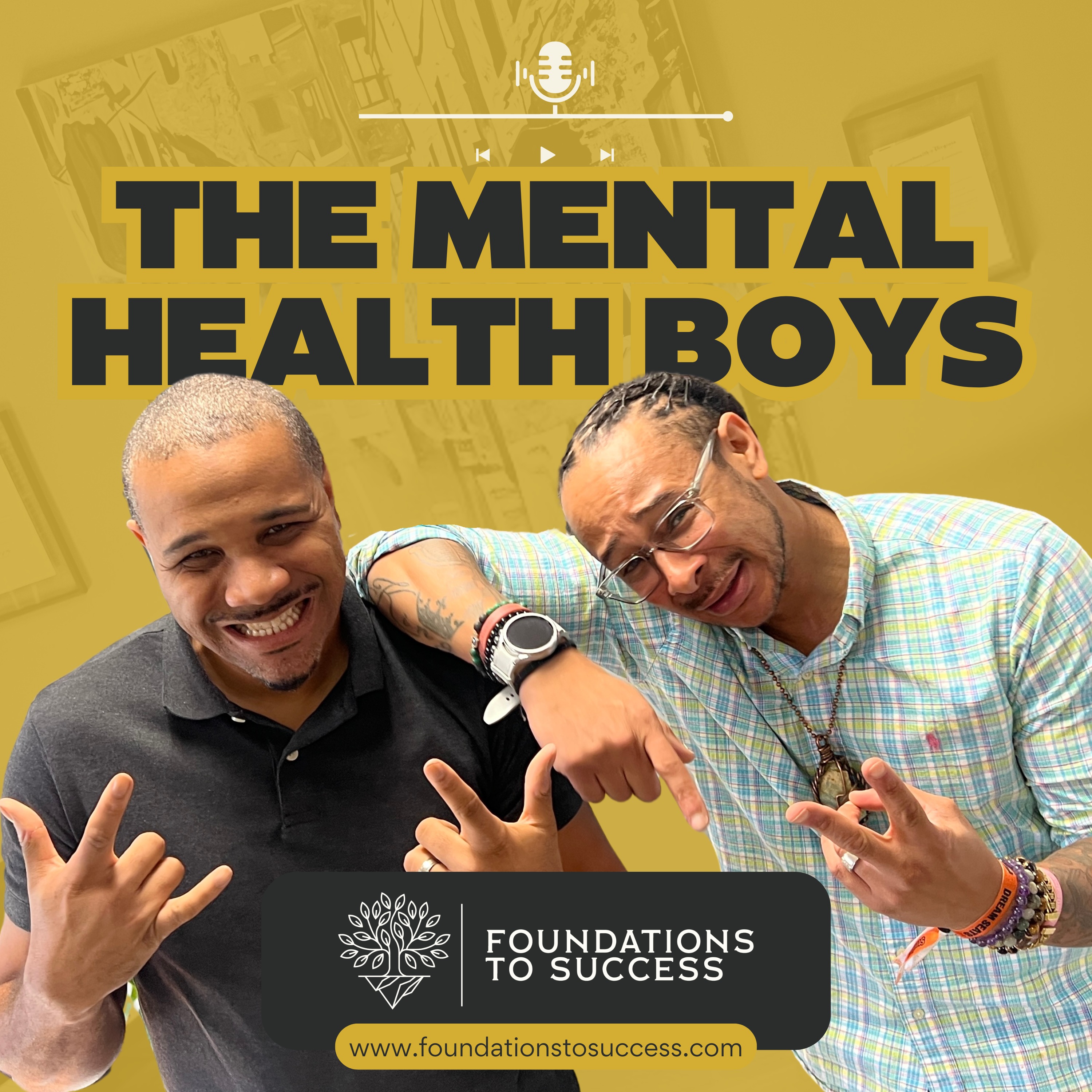 Anxiety & Overthinking: How to Silence the Noise in Your Head episode artwork