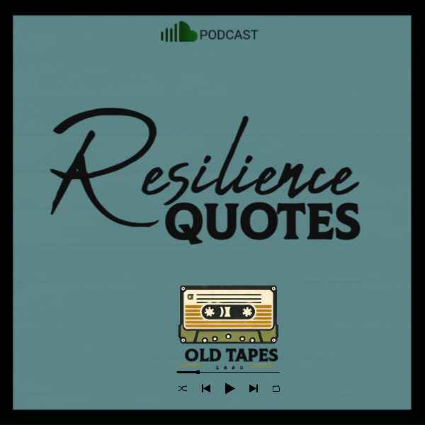 Quotes: Ancient Wisdom on Resilience and Strength. EP4 episode artwork