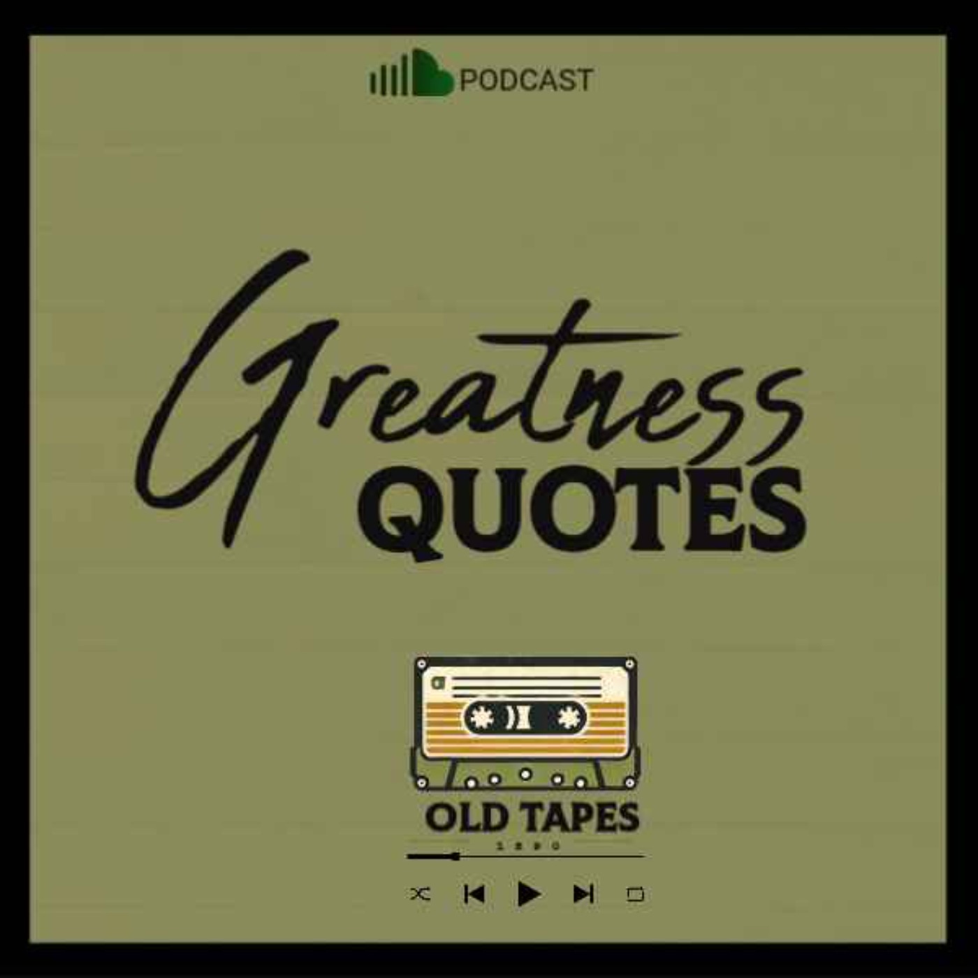 Quotes: The Path to Greatness. EP9 episode artwork