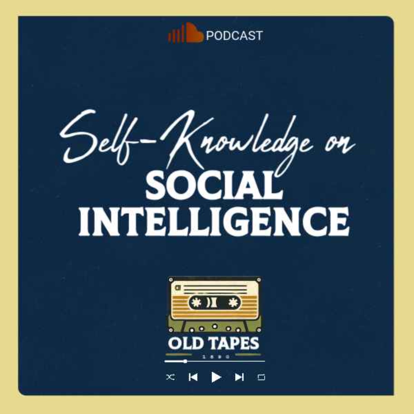 Mastering the Self: Ancient Wisdom on how to be intelligent in your social life. EP 12 episode artwork