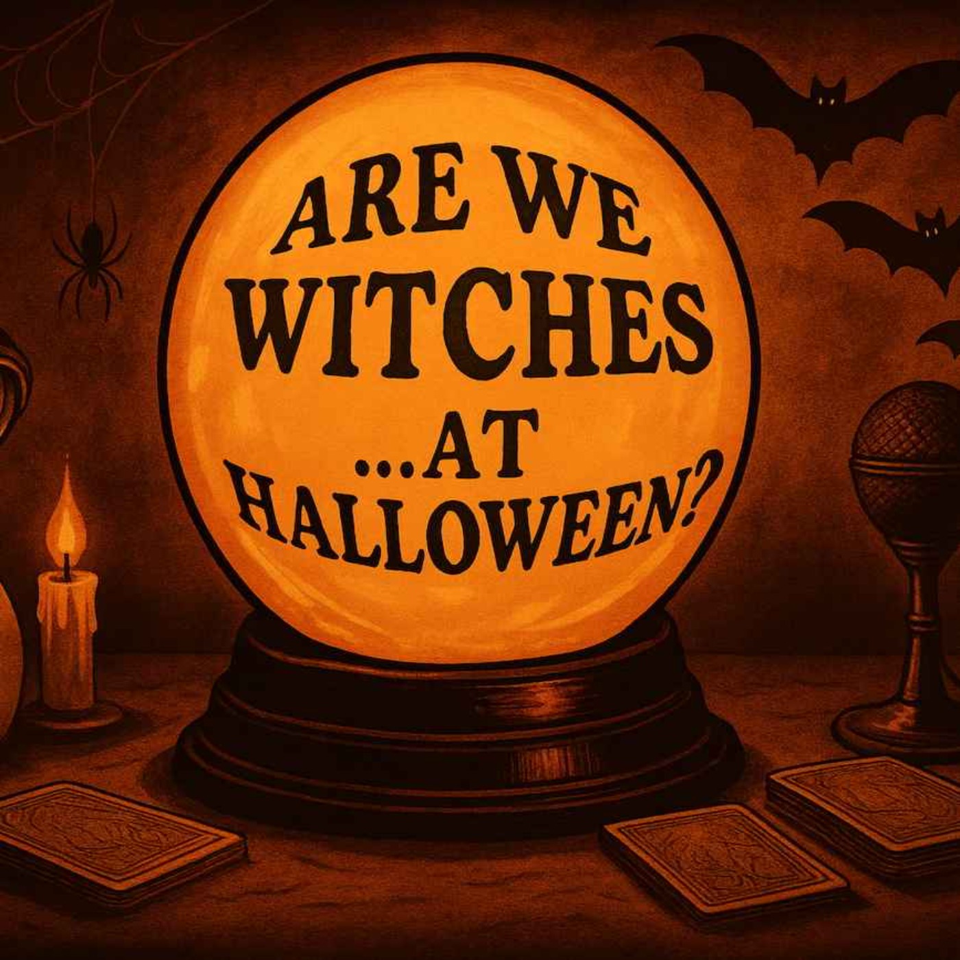 Are We Witches...At Halloween? episode artwork