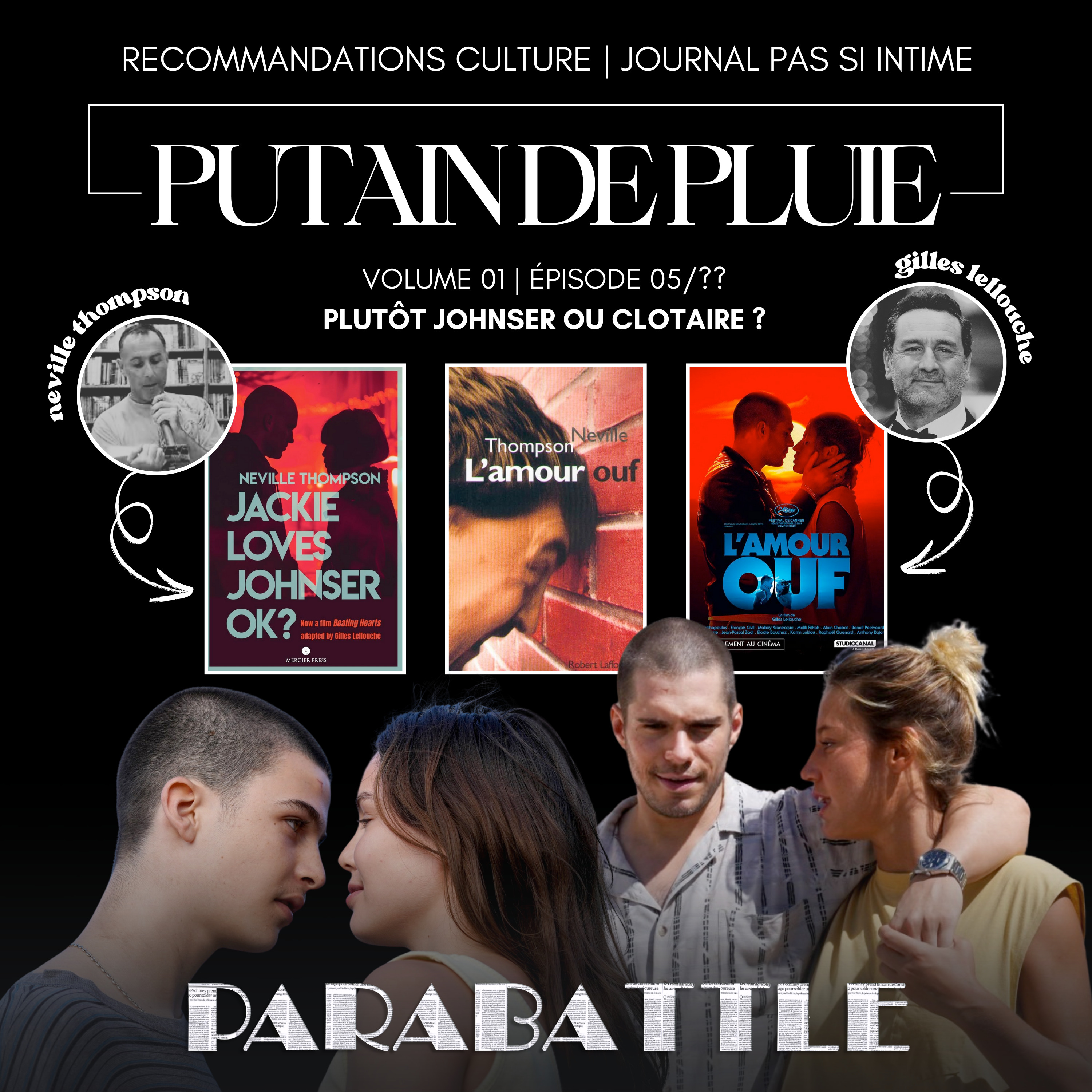 PUTAIN DE PLUIE